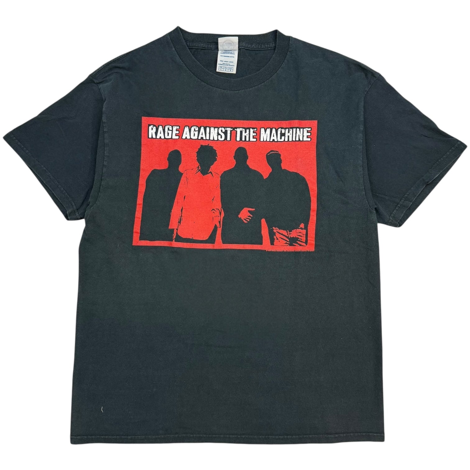 1999 Rage Against The Machine Tee Black