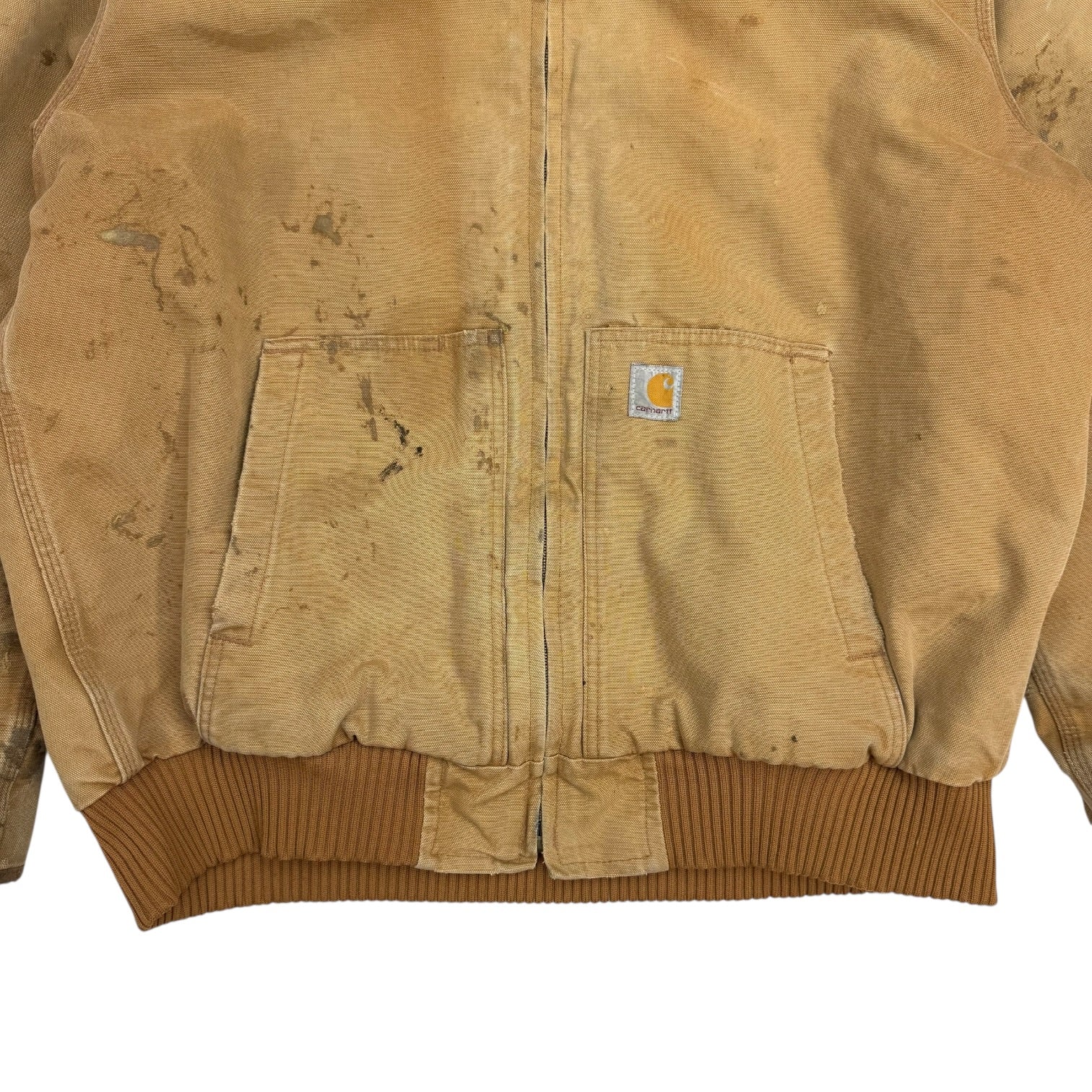 Vintage Carhartt Active Jacket Tan