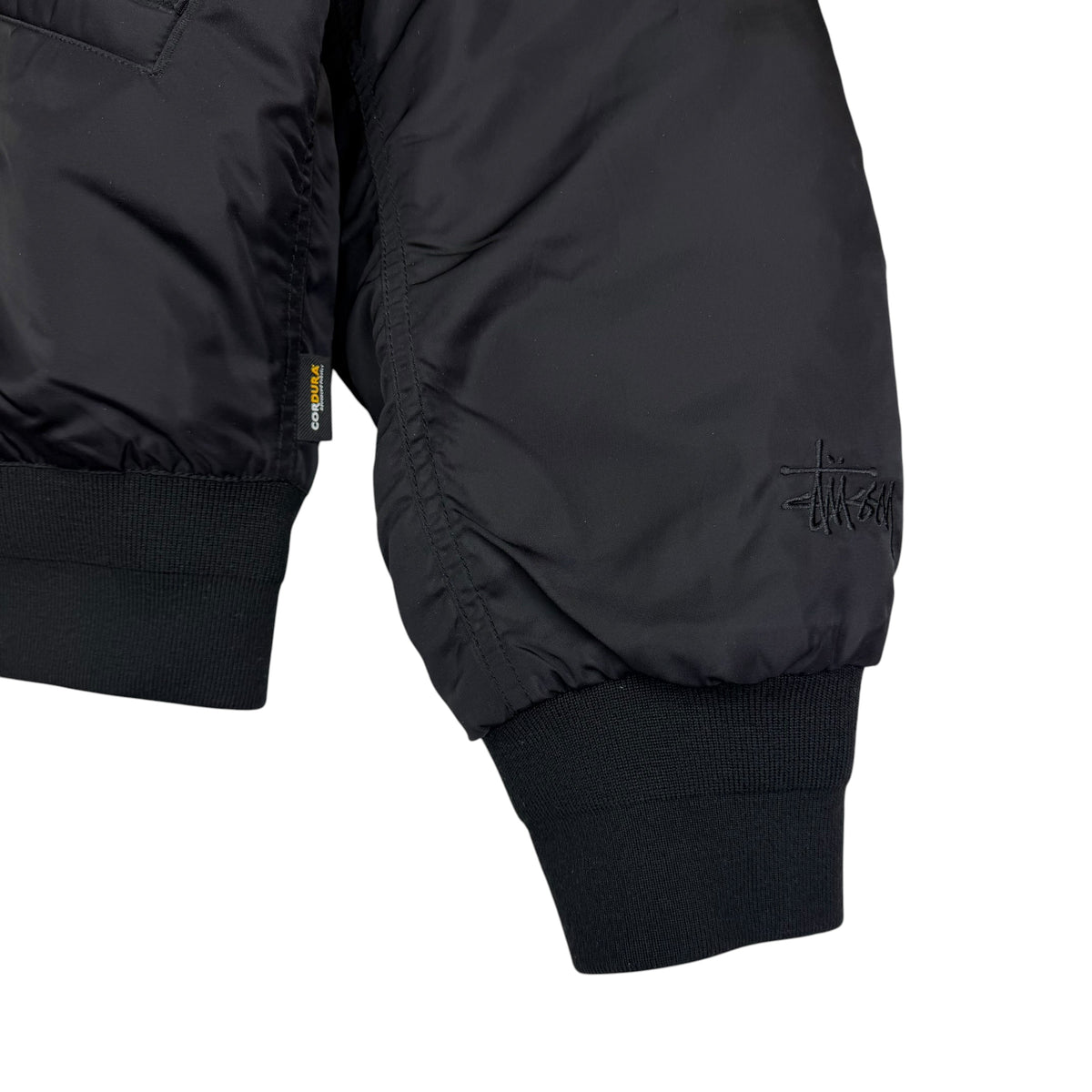 Stussy Flight Bomber Jacket Black