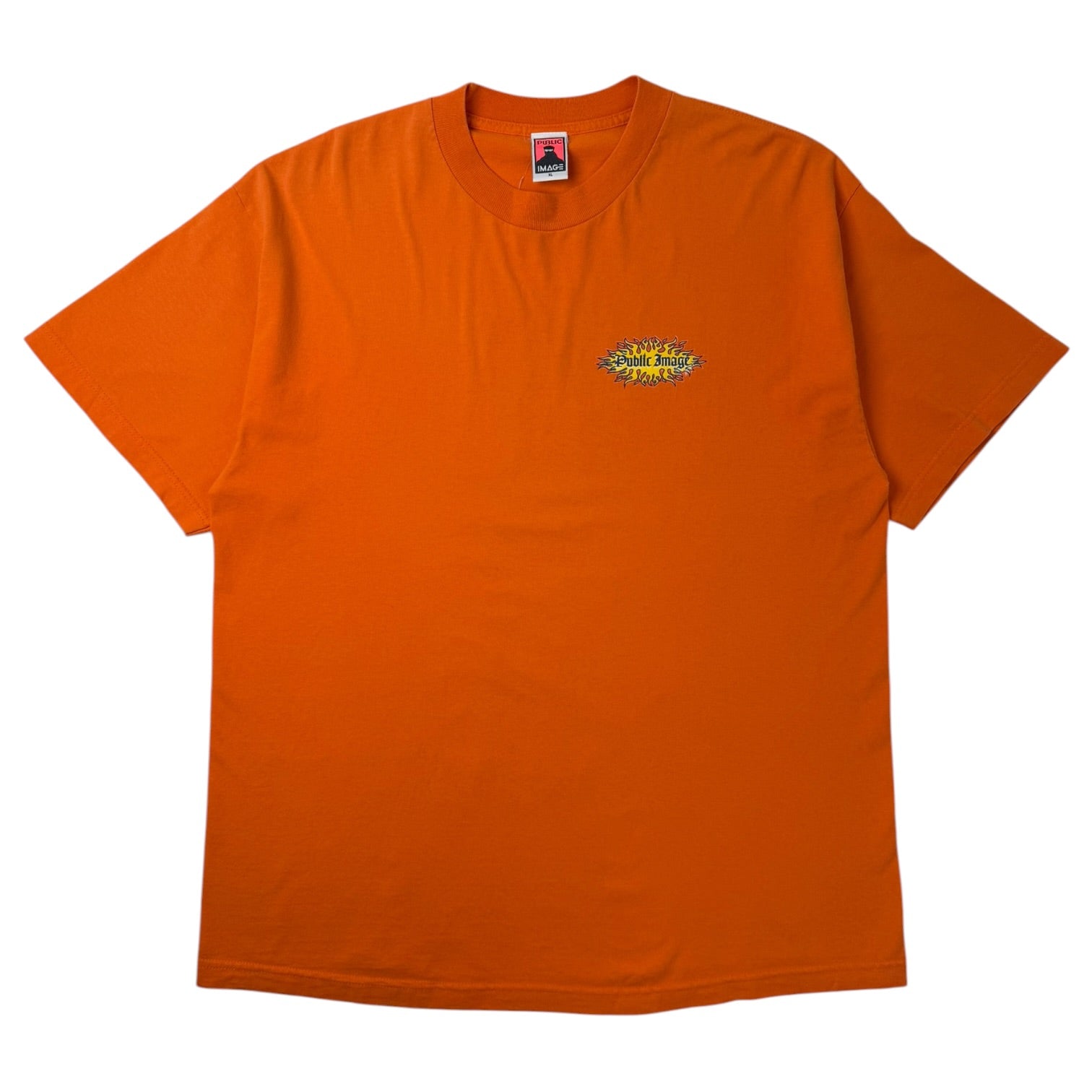 Vintage Public Image T-Shirt Orange