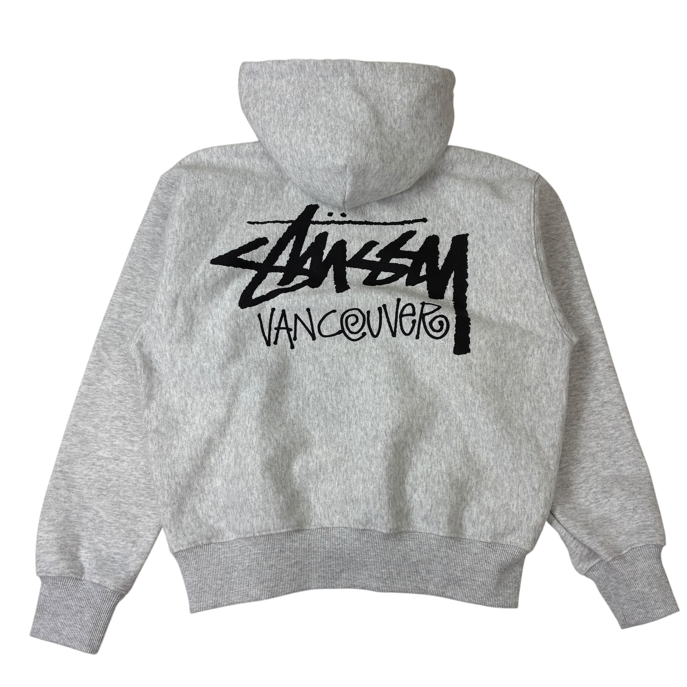 Stussy Vancouver Chapter Hoodie Ash Heather