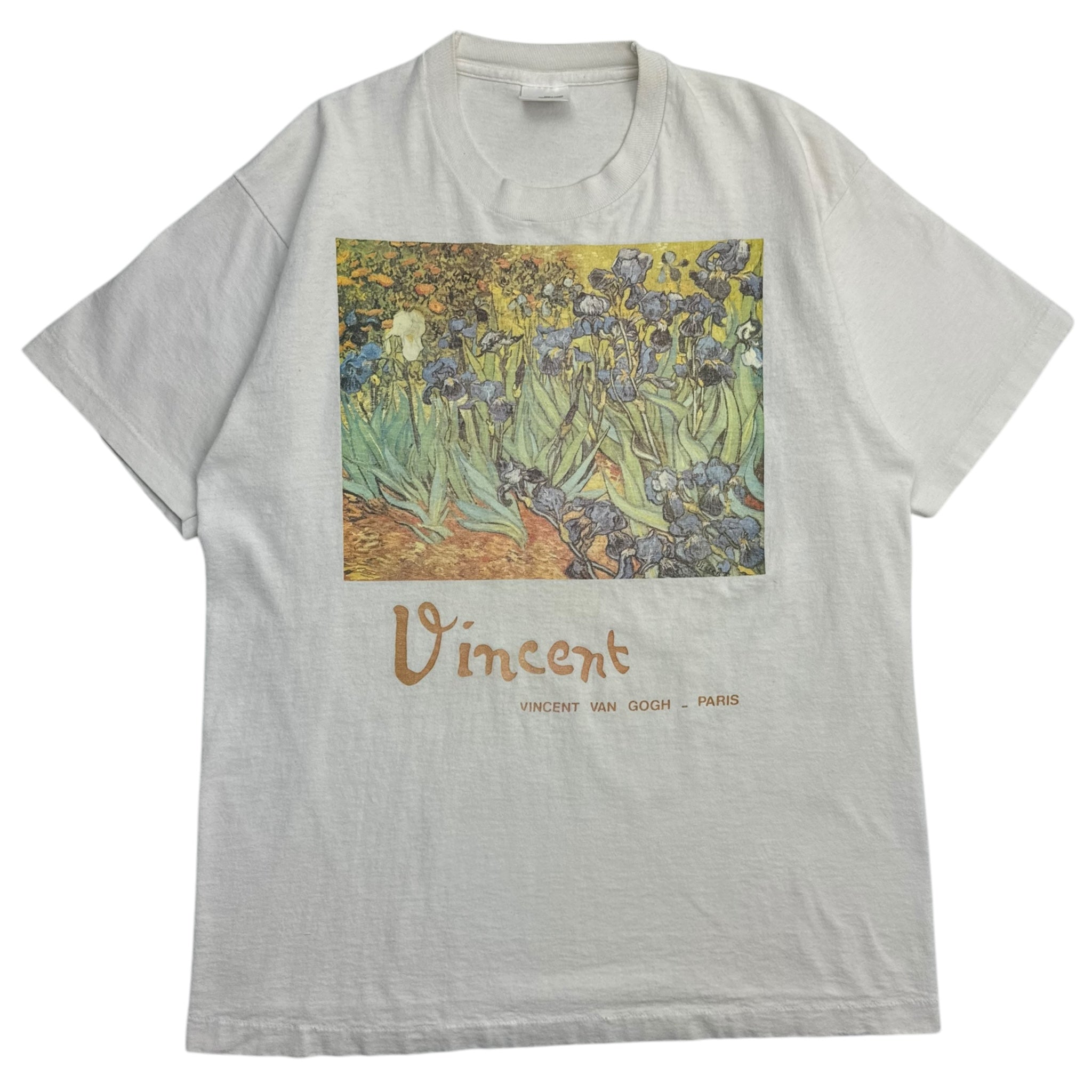 Vintage Vincent Van Gogh Irises Painting T-Shirt