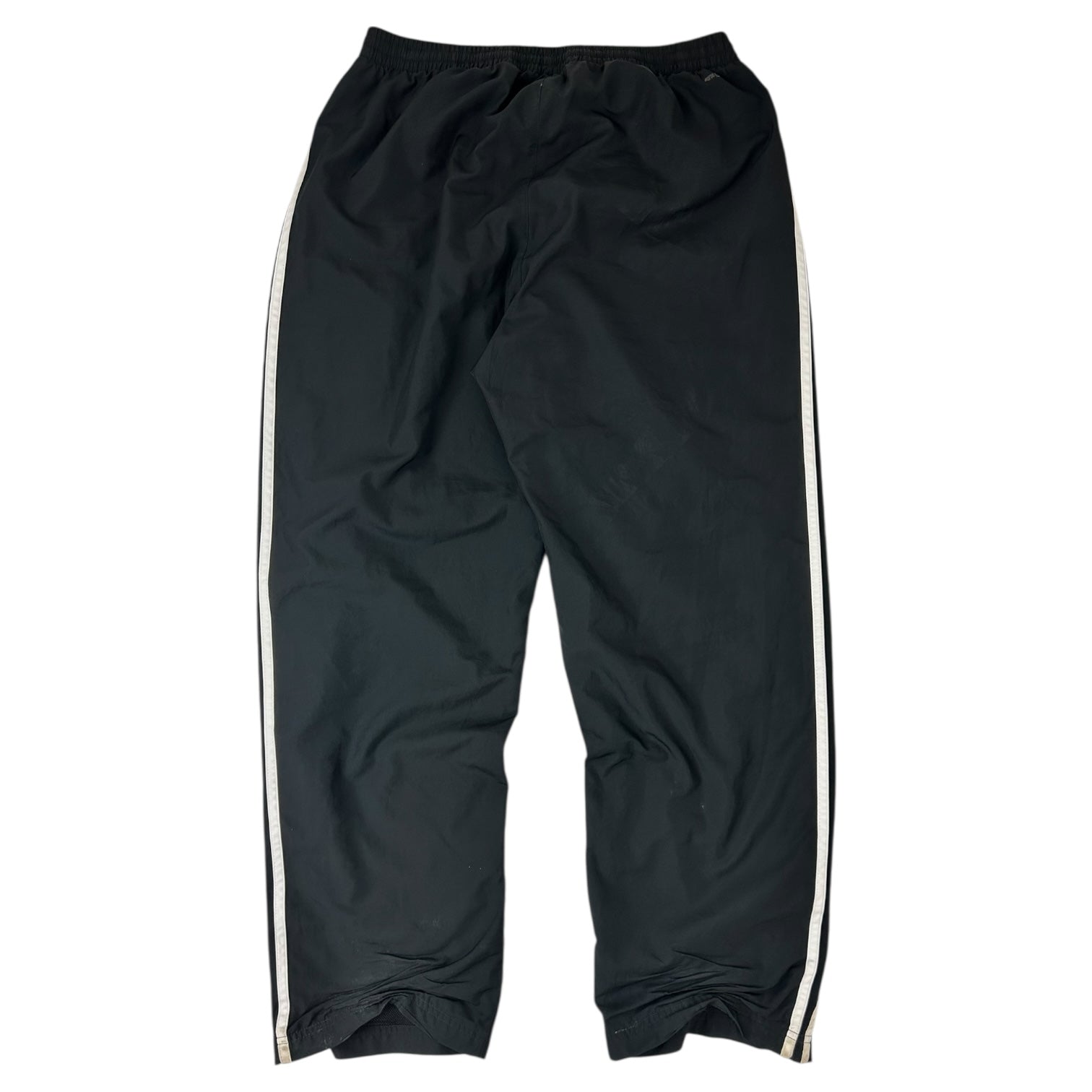 Vintage Adidas 3-Stripe Baggy Track Pants Black