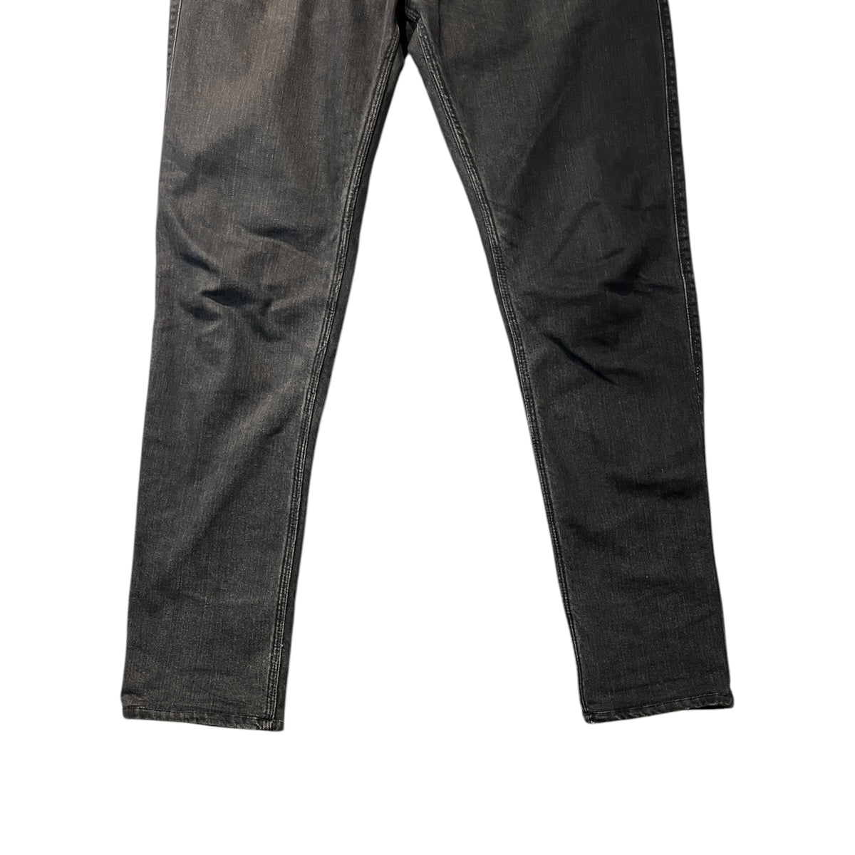 Acne Studios Max Cash Slim Jeans Faded Black
