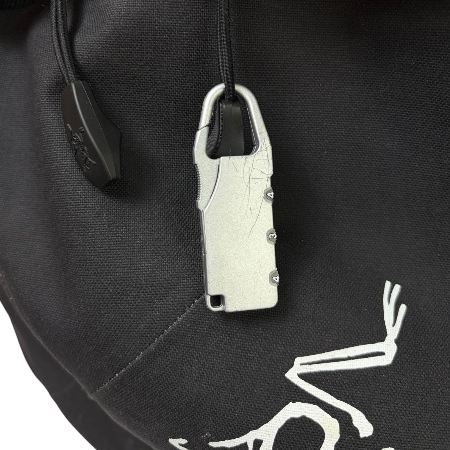 Arc’teryx Carrier Duffle Bag Black