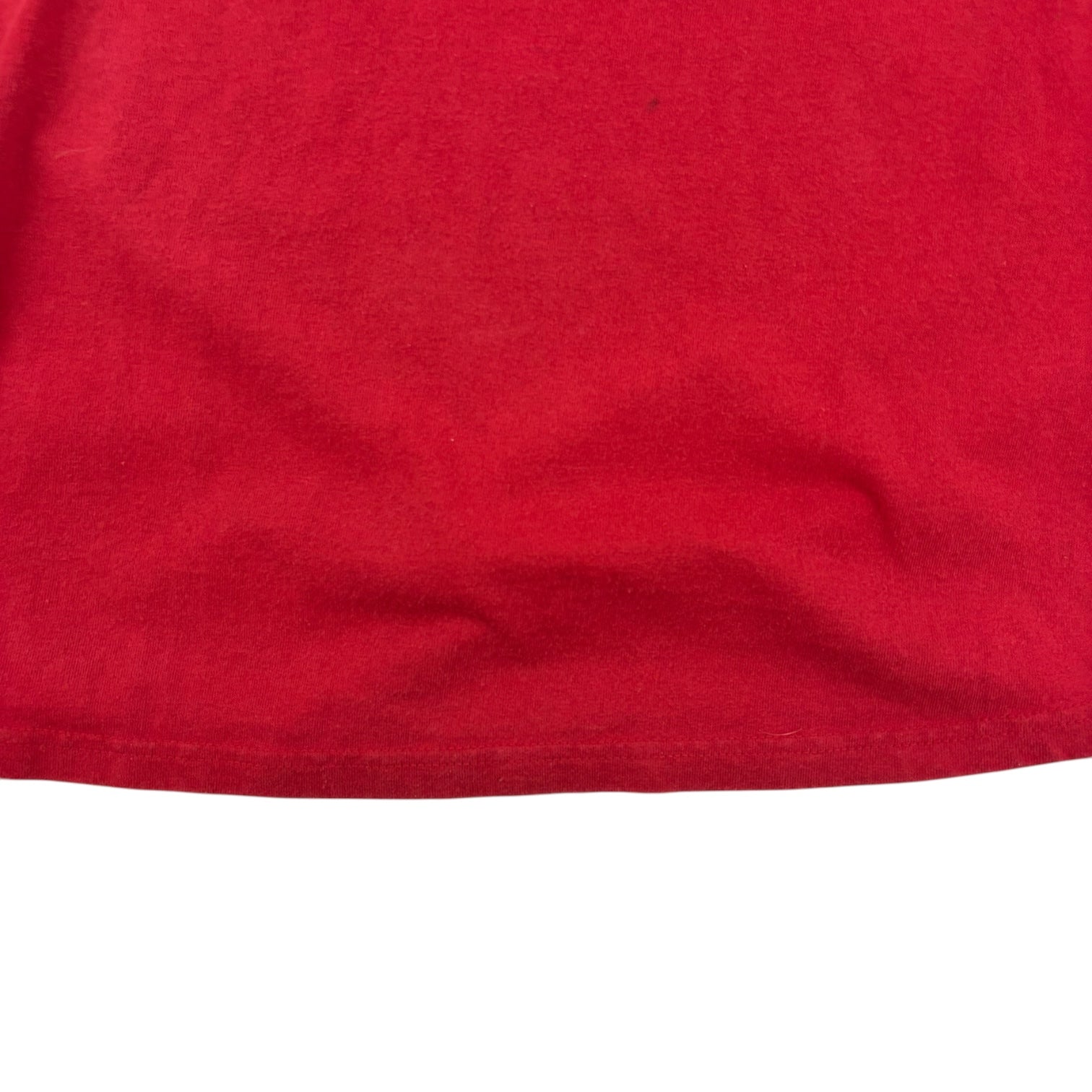 Vintage Nike Gothic Logo T-Shirt Red