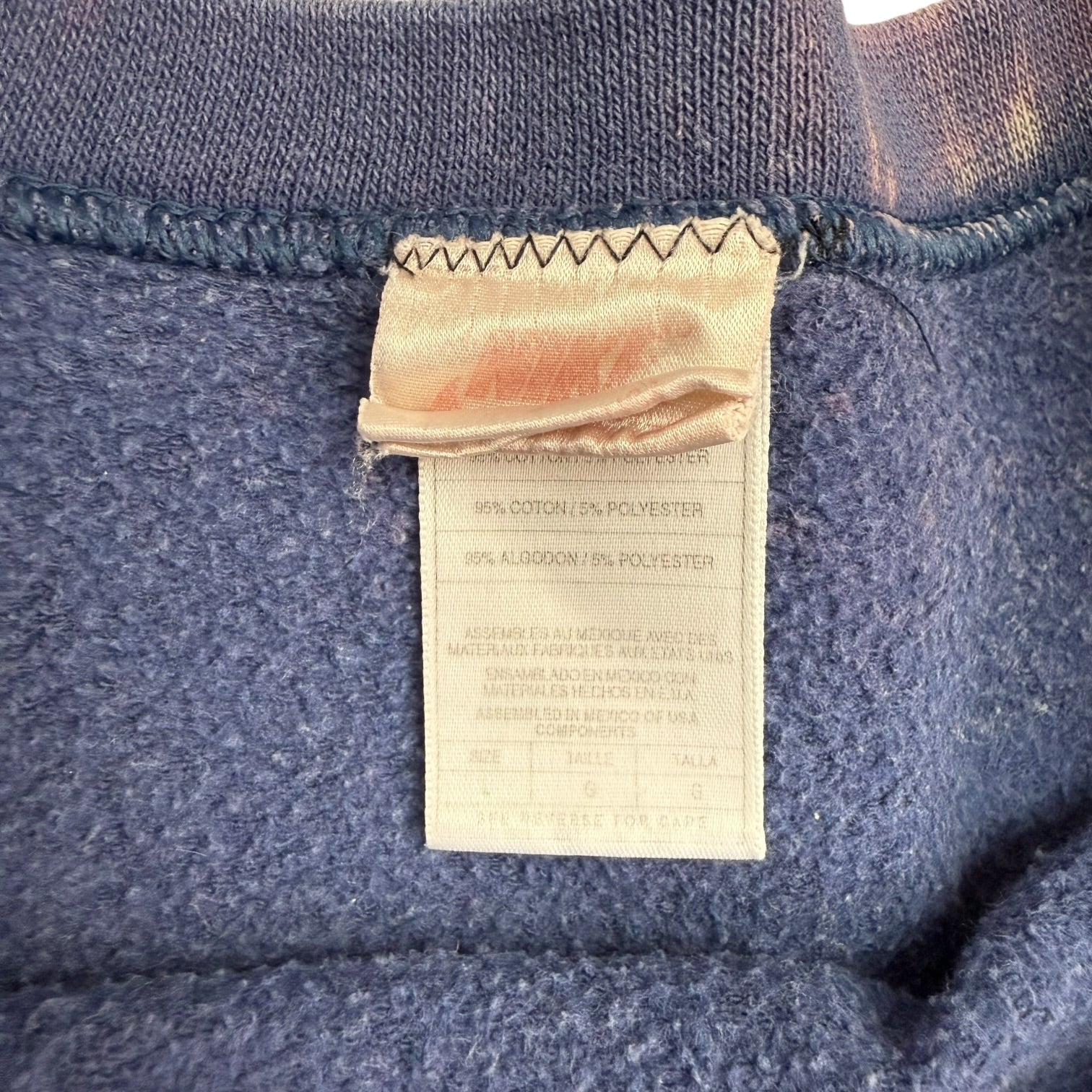 Vintage Nike Air Crewneck Blue