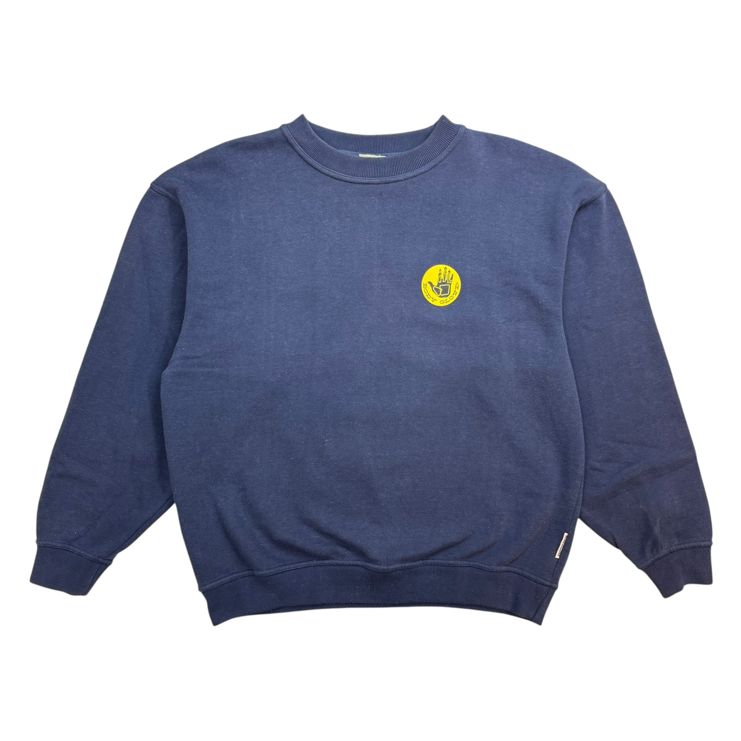 Vintage Body Glove Crewneck Navy Blue