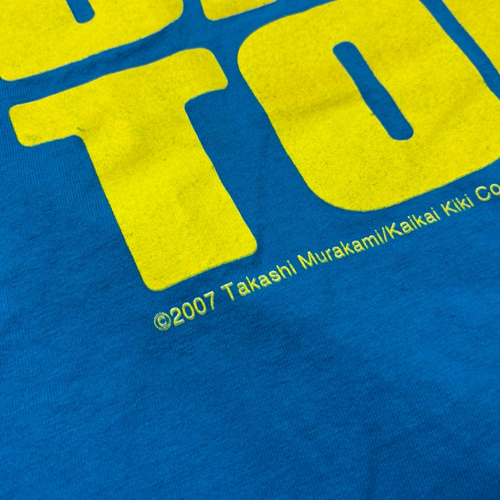 2001 Kanye West Glow In The Dark Tour T-Shirt