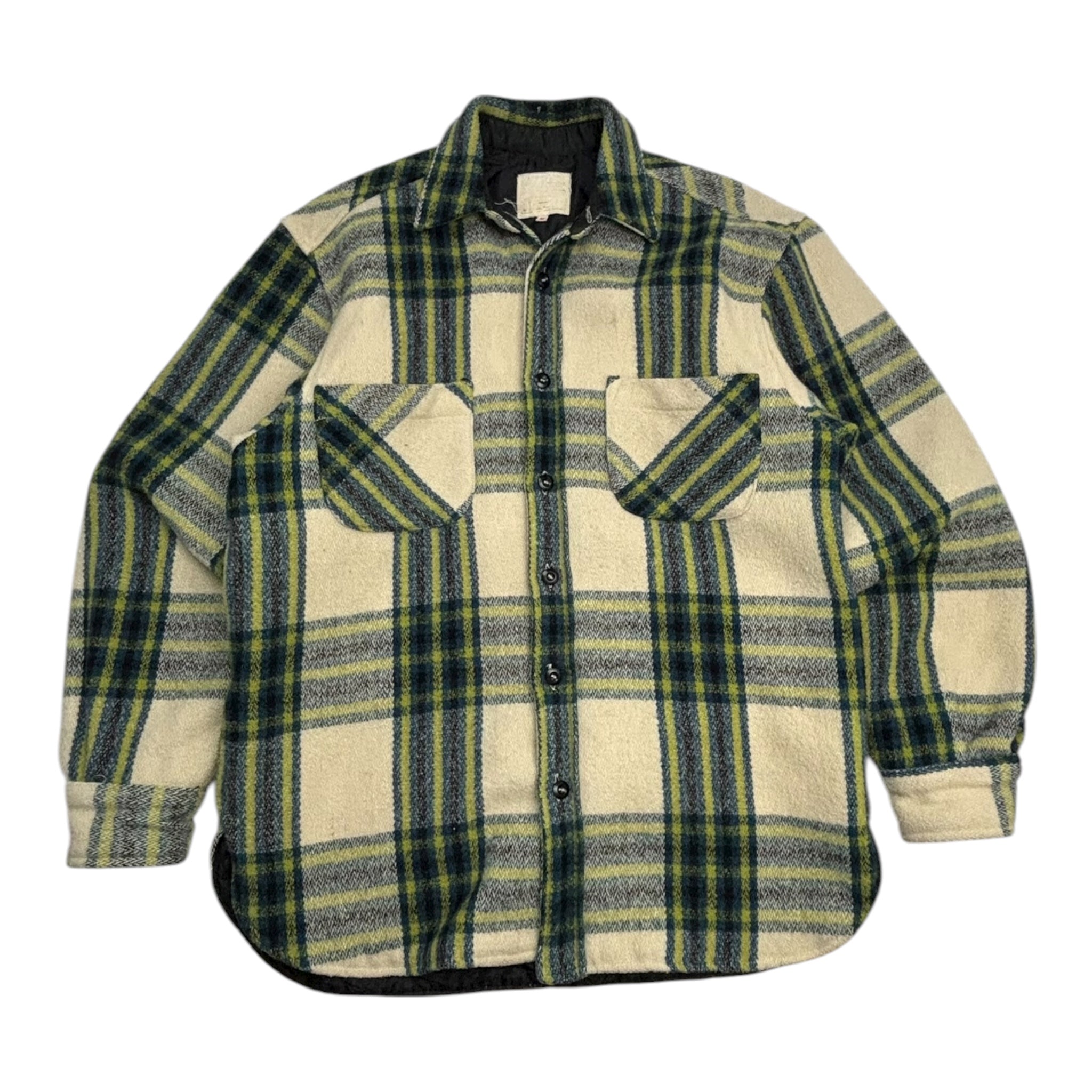 Vintage Heavyweight Wool Shacket