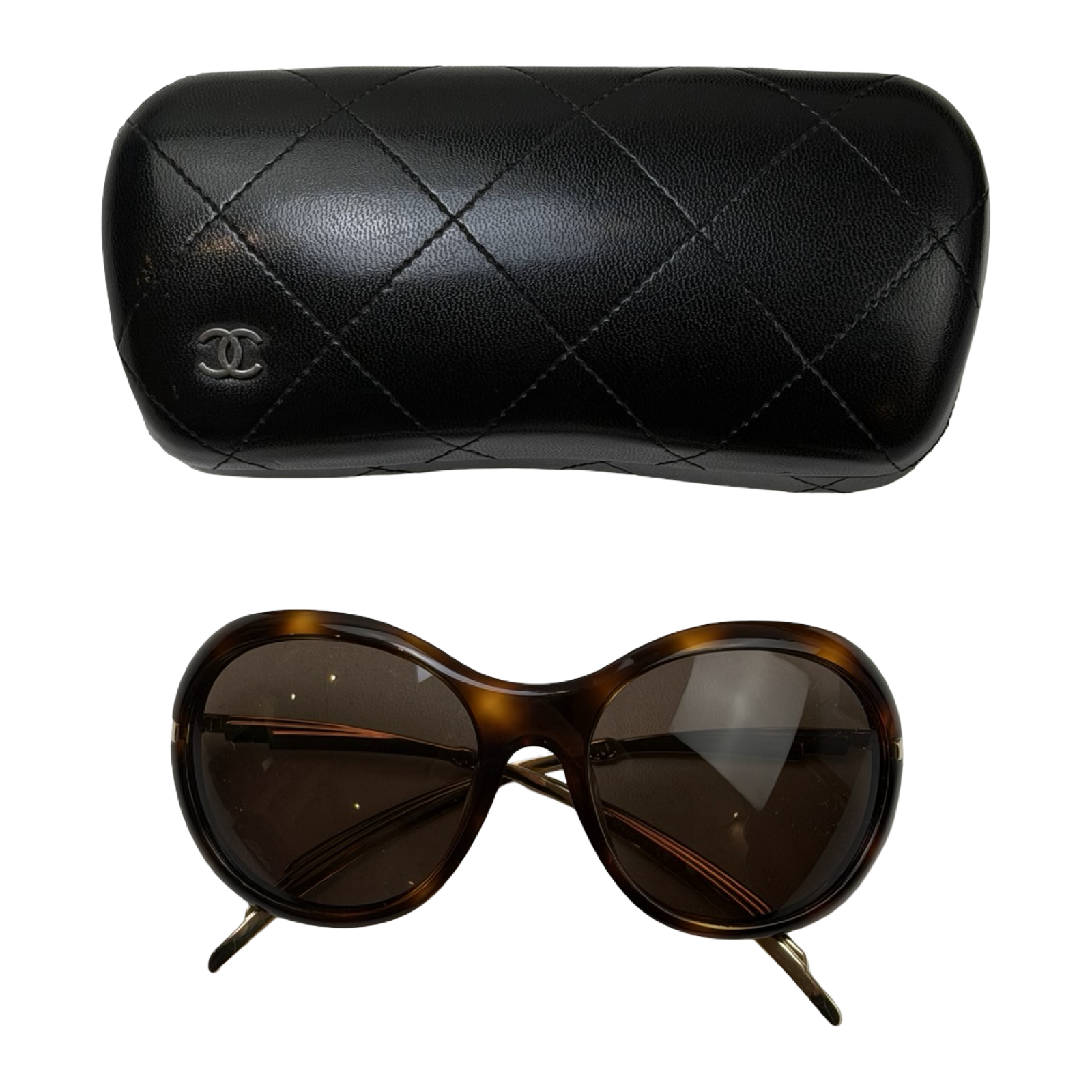 Vintage Chanel Wing Sunglasses 5154