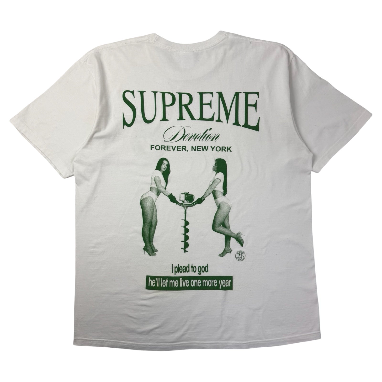 Supreme Devotion T-Shirt White (FW25)