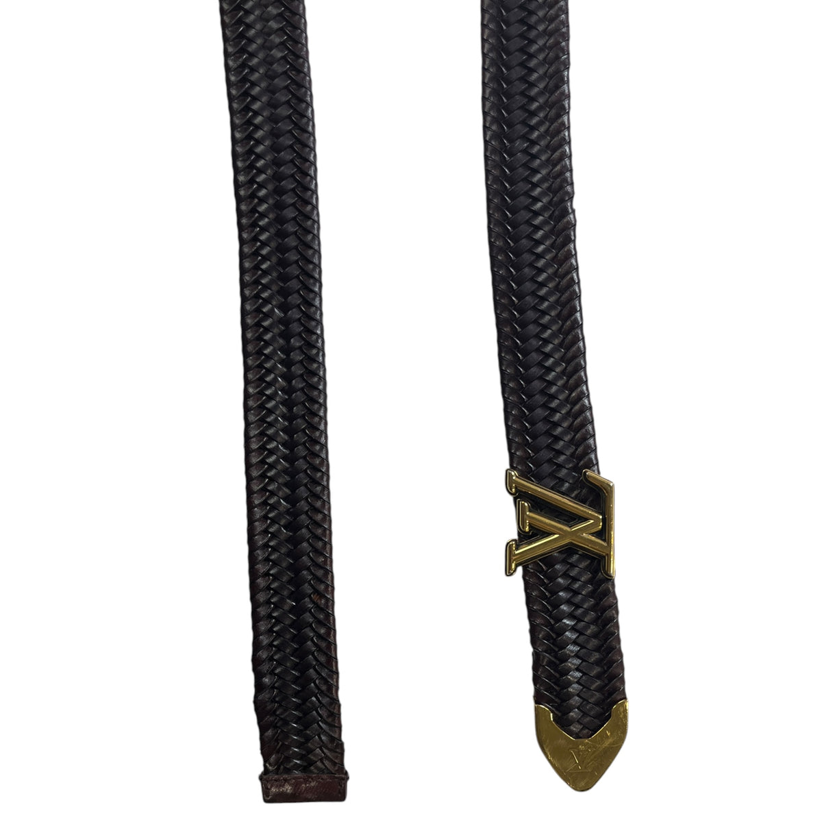 Louis Vuitton LV Dimension Braided 40mm Belt