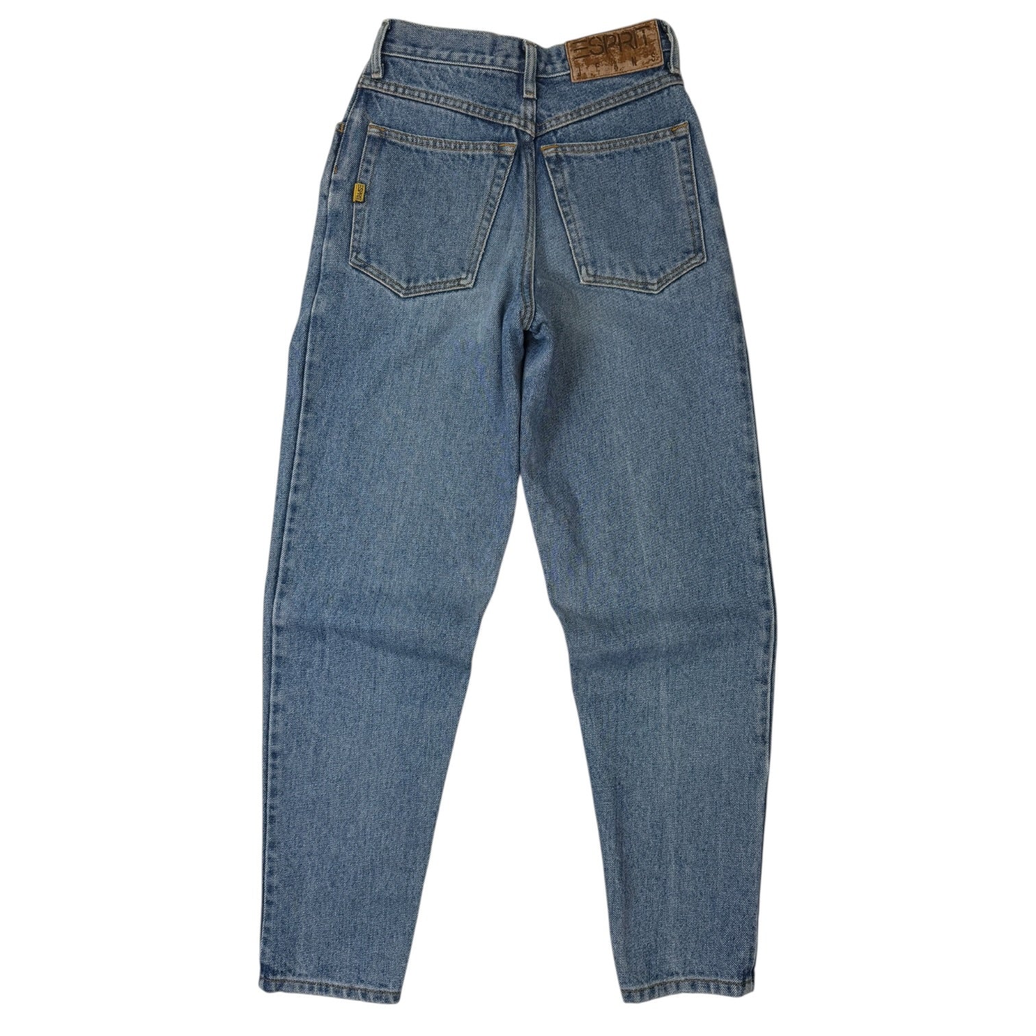 (W) Vintage ESPRIT Jeans Tapered Denim Medium Wash
