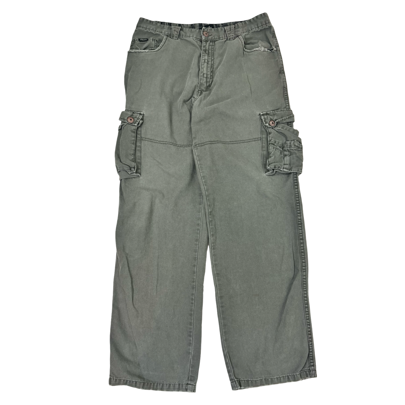 Vintage Y2K Billabong Baggy Skate Cargo Pants