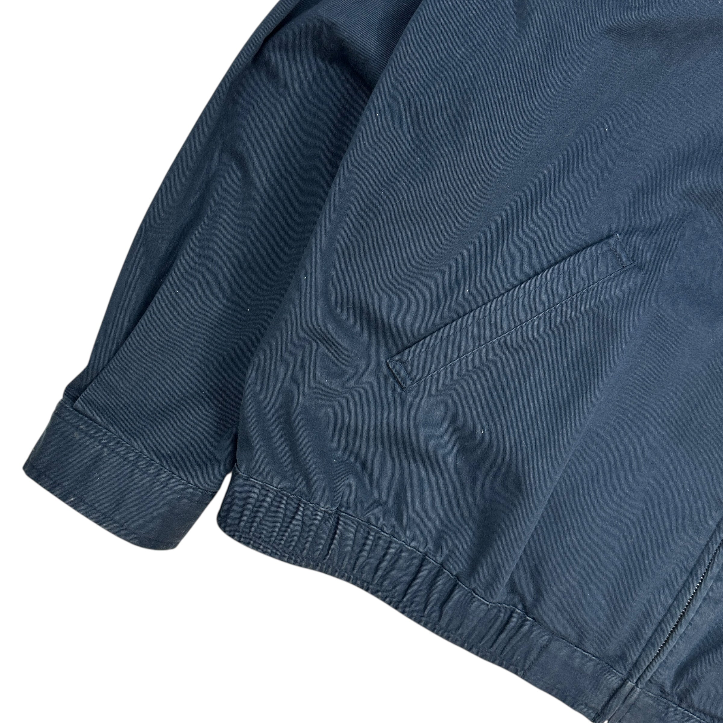 Vintage Polo Ralph Lauren Harrington Jacket Navy Blue