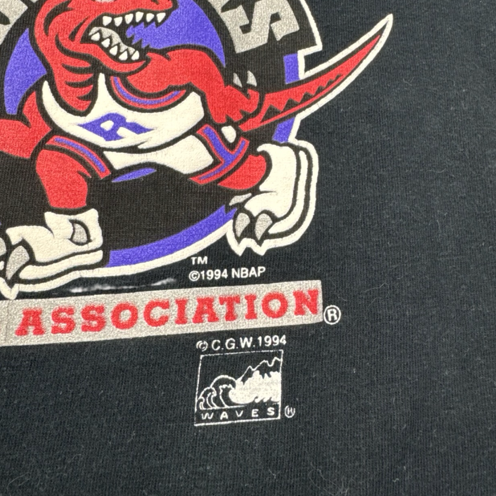 1994 Toronto Raptors NBA T-Shirt