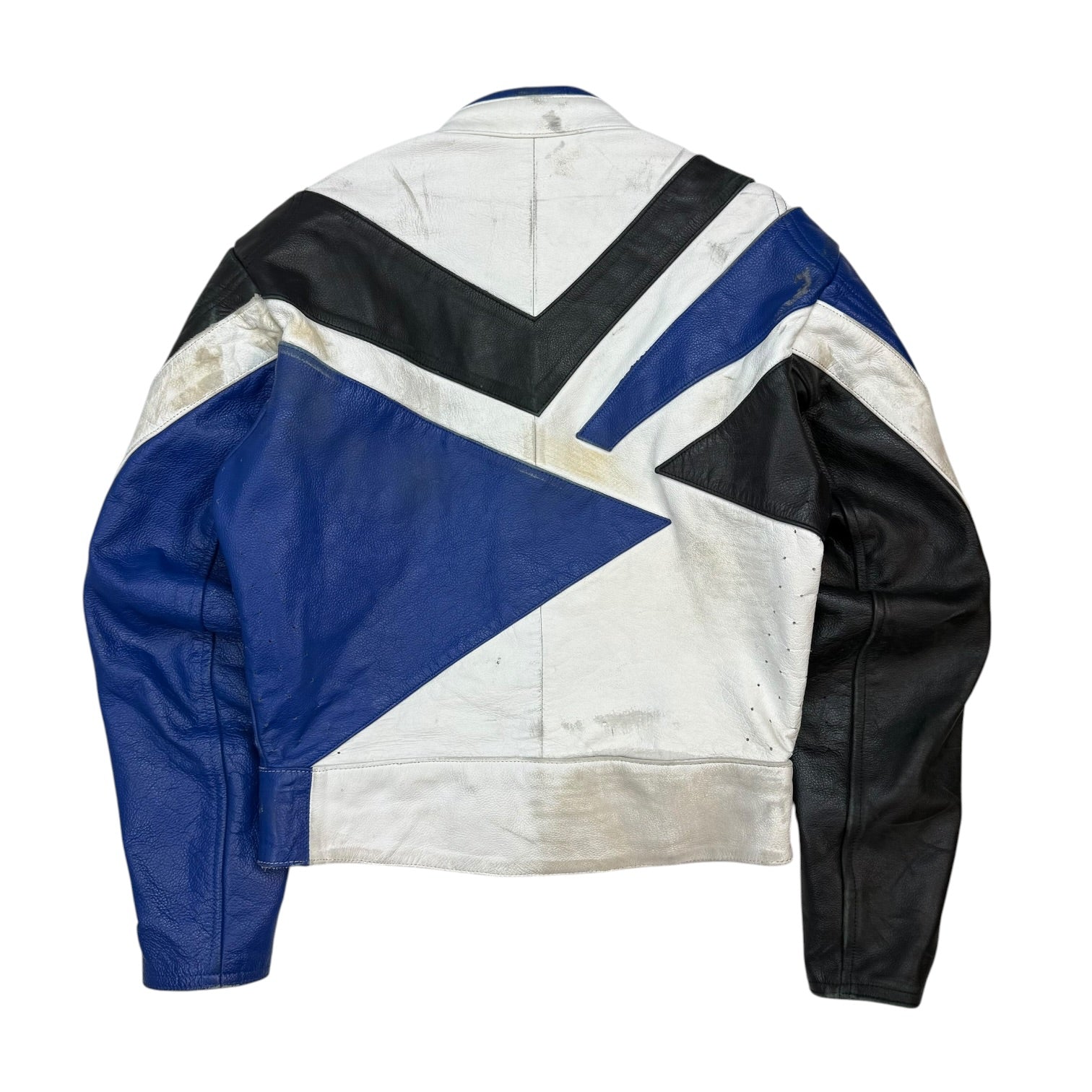 Vintage Top Gear Racing Jacket Blue/White