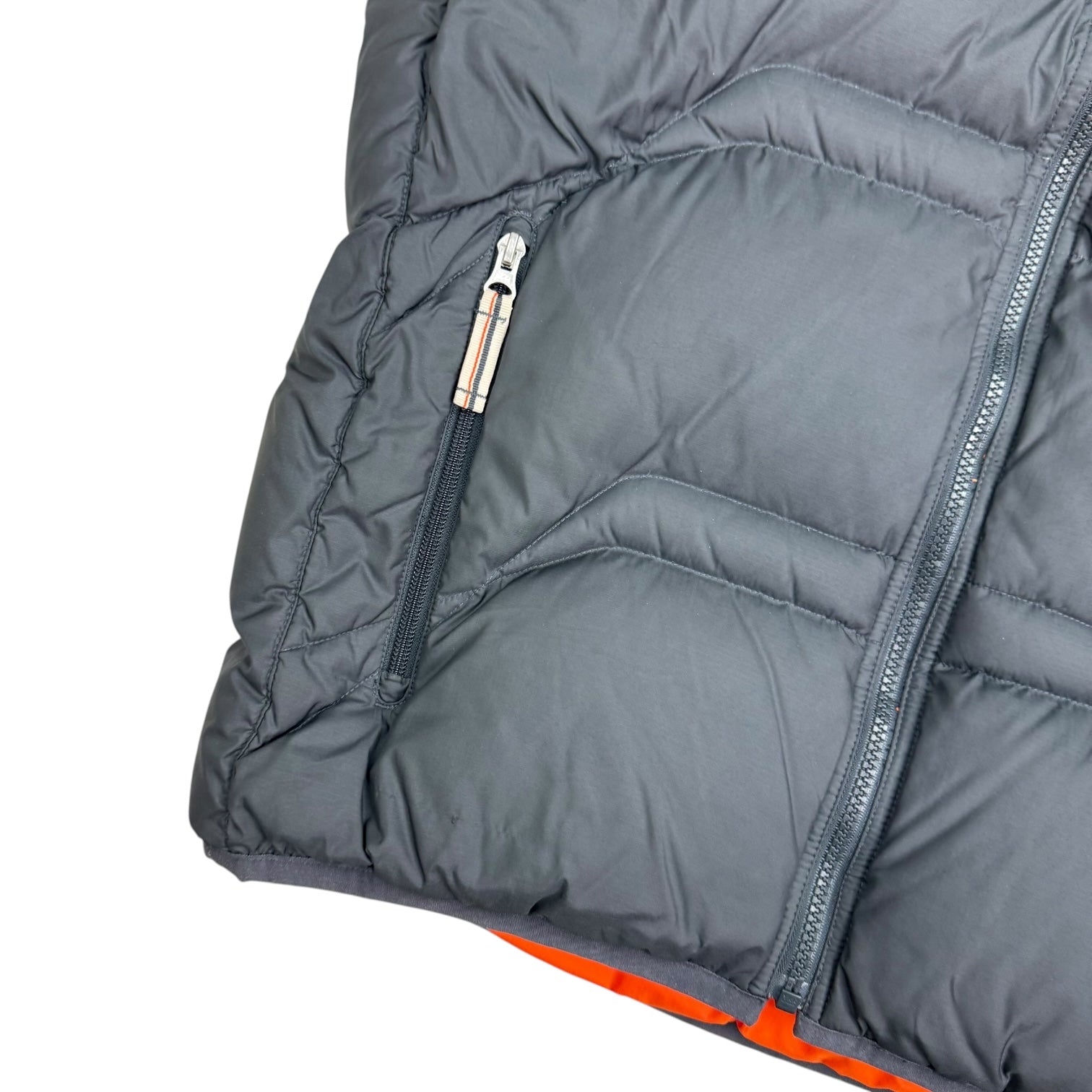 Vintage Nike Reversible Vest Black/Orange