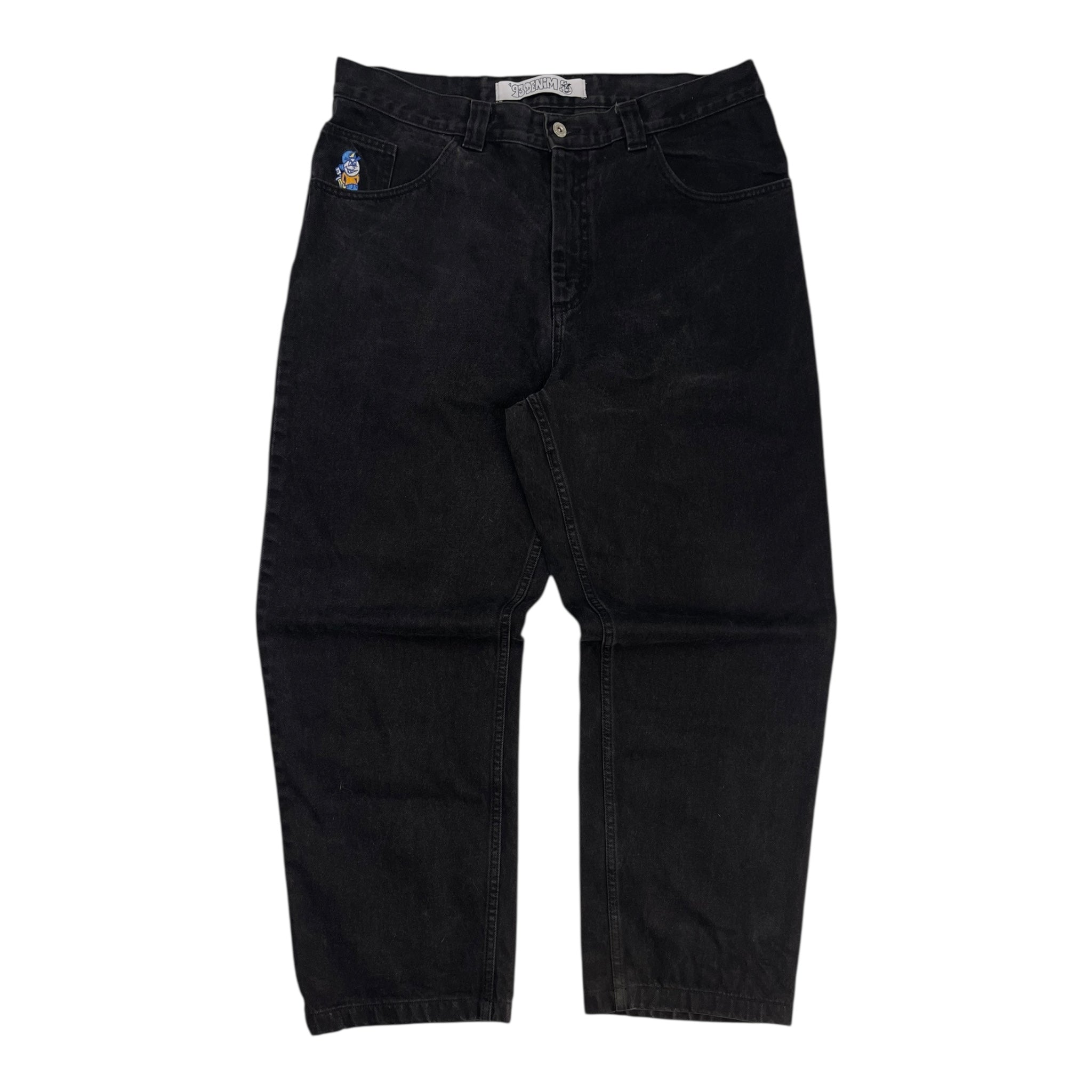 Polar Skate Co. ‘93 Denim Jeans Pitch Black