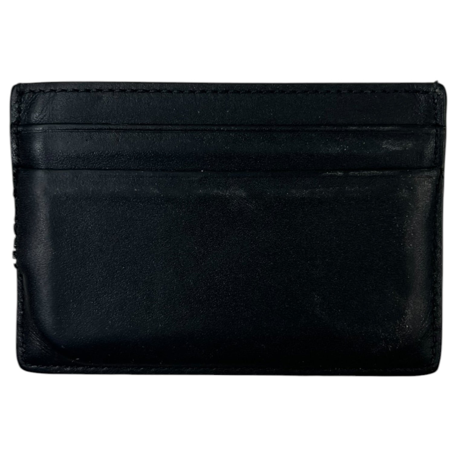 MCM Spectrum Diamond Visetos Card Case Black