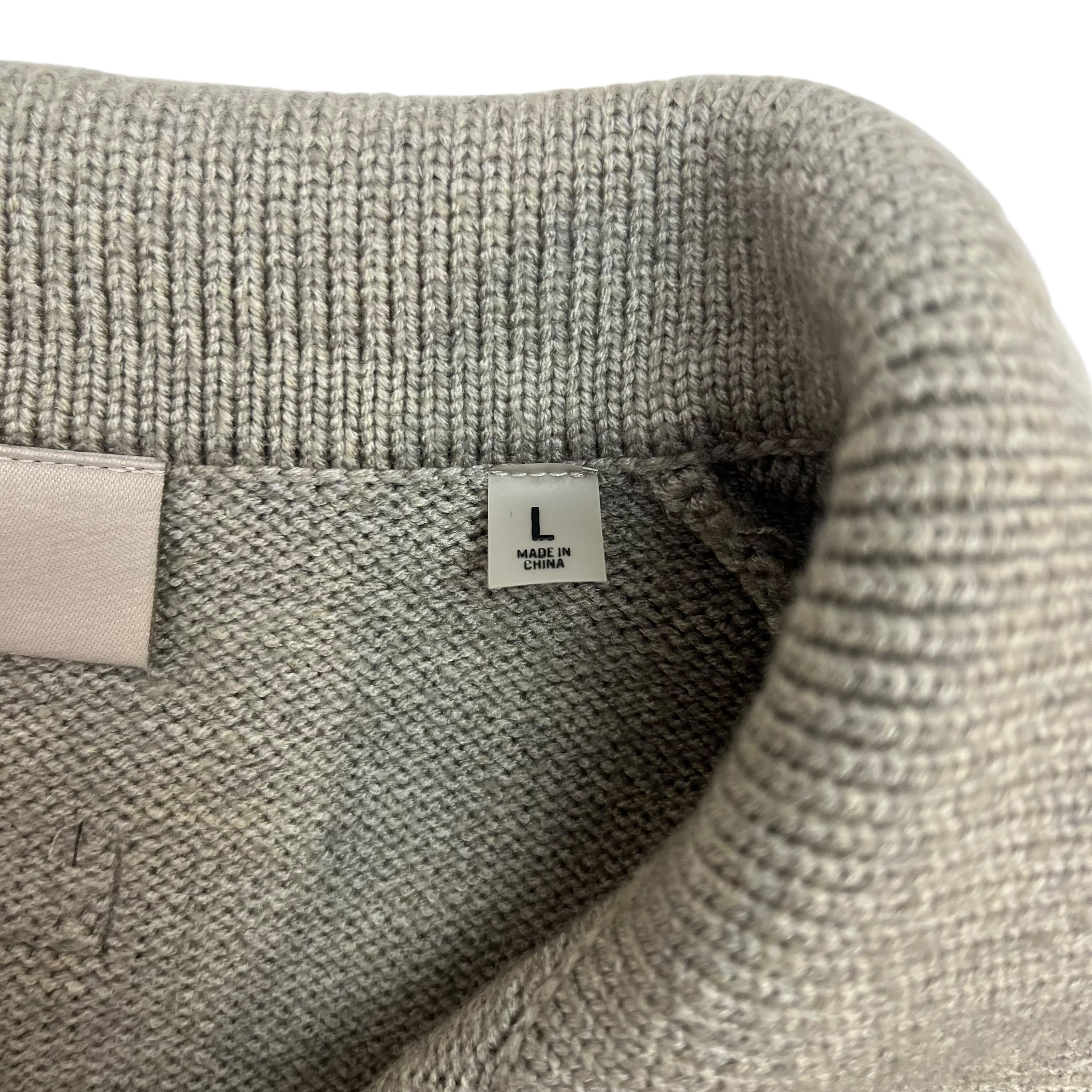 Fear Of God Essentials 1977 Polo Knit Sweater Light Slate/Grey