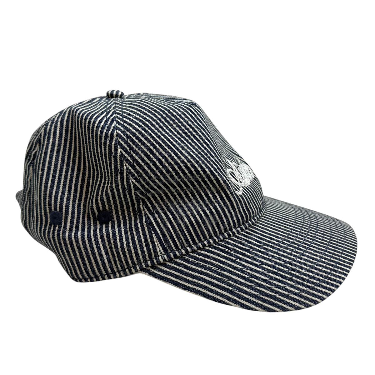 Aime Leon Dore Pinstripe Baseball Hat Black/White