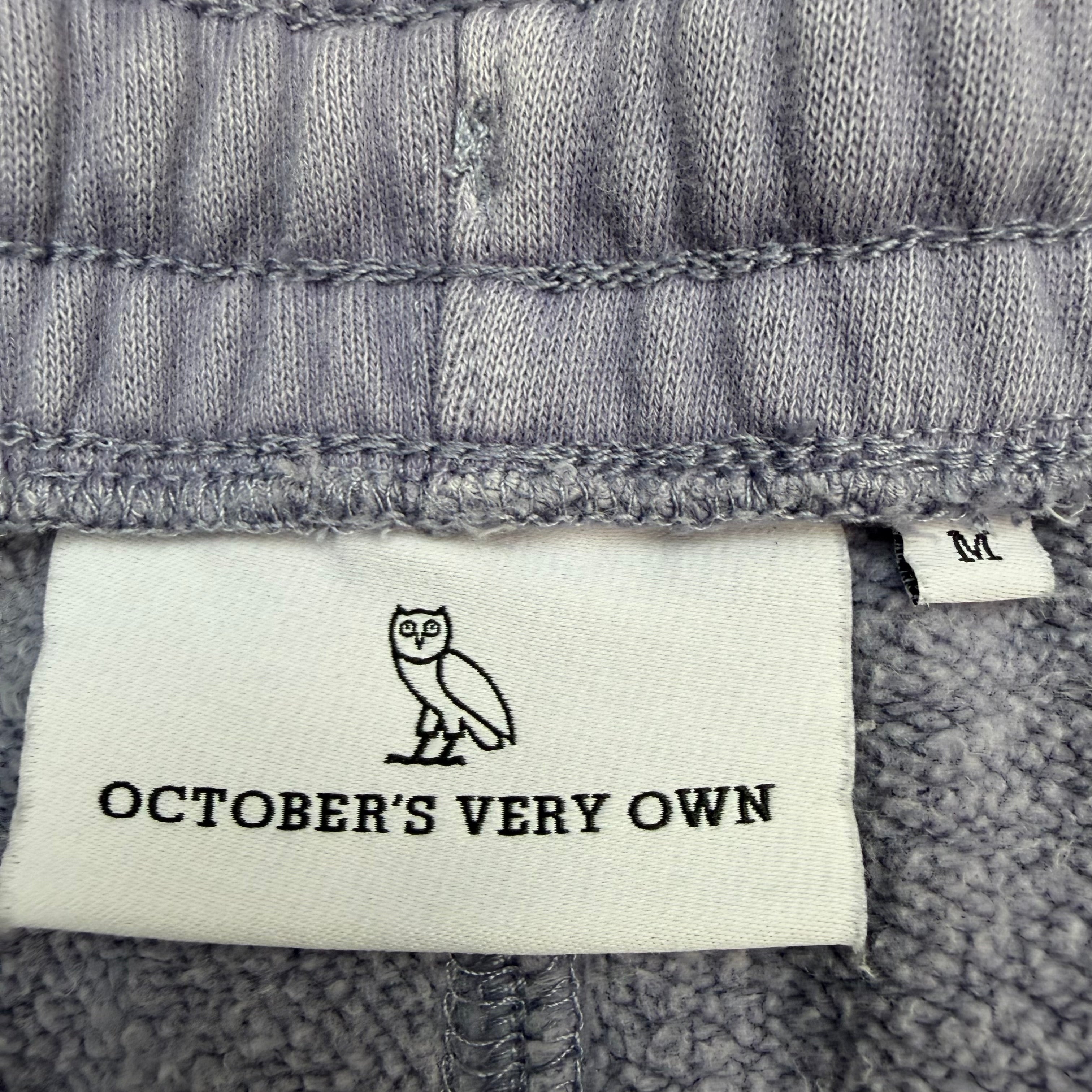 Ovo Fleece Shorts Purple