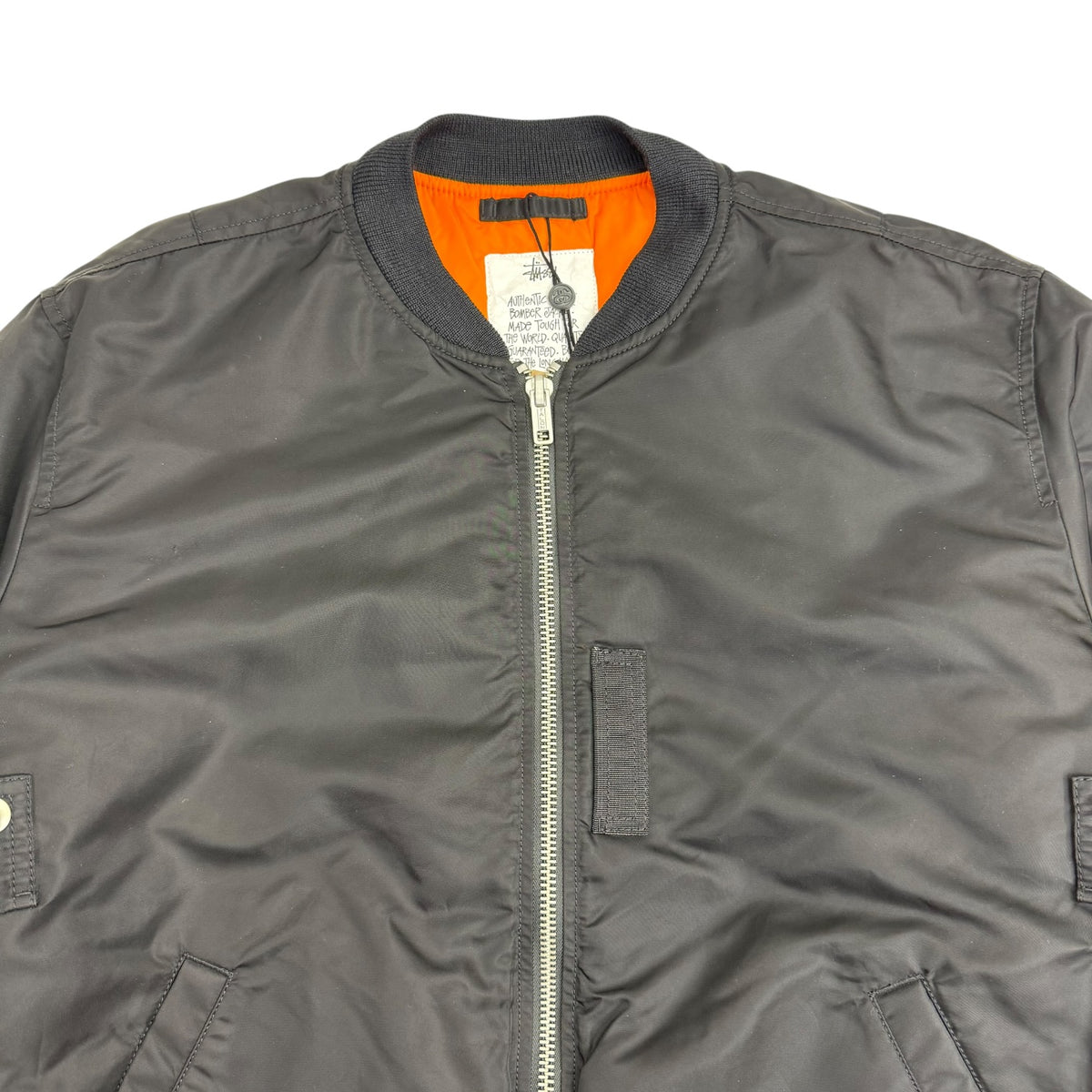Stussy MA-1 Bomber Jacket Black
