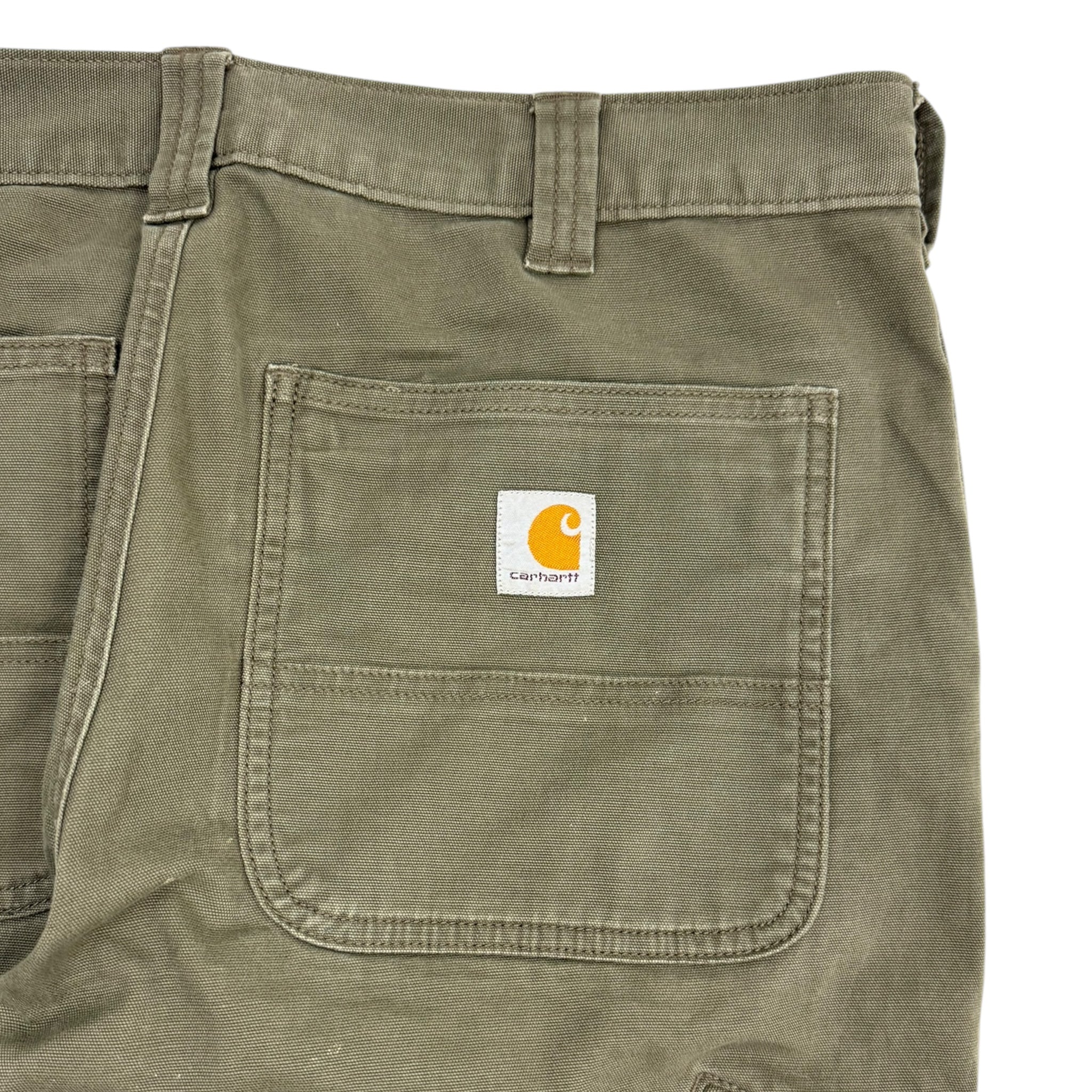 Carhartt Double Knees Bottoms Forest