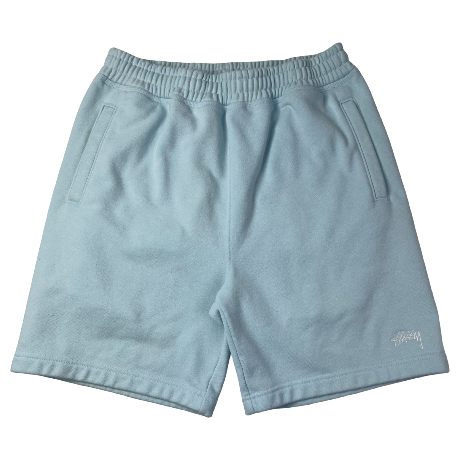 Stussy Stock Logo Fleece Shorts