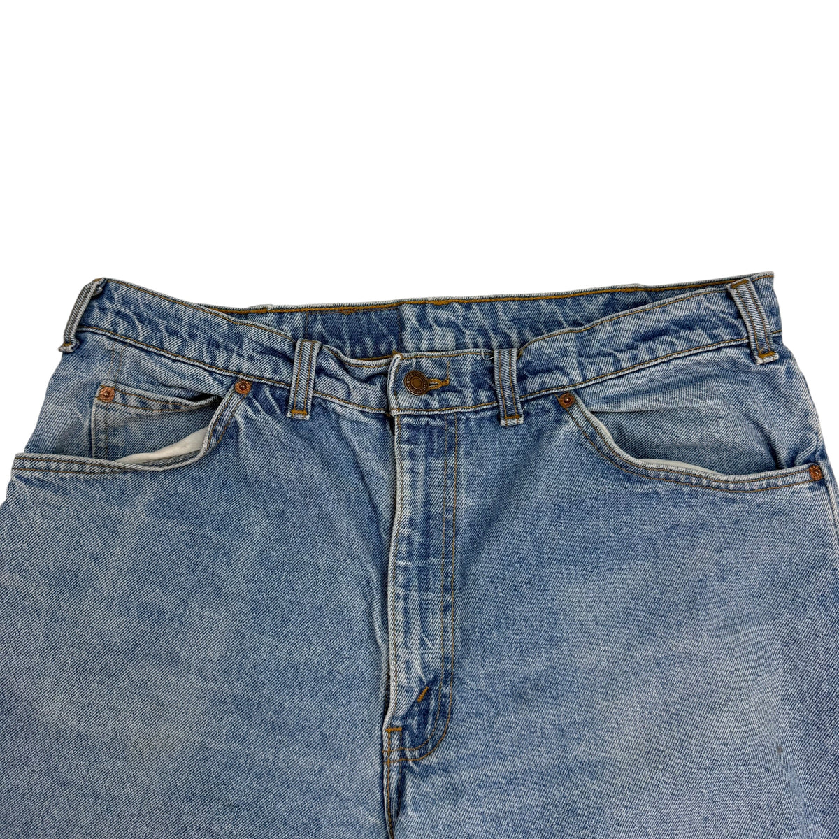 Vintage Levi’s 634 Orange Tab Jeans Blue