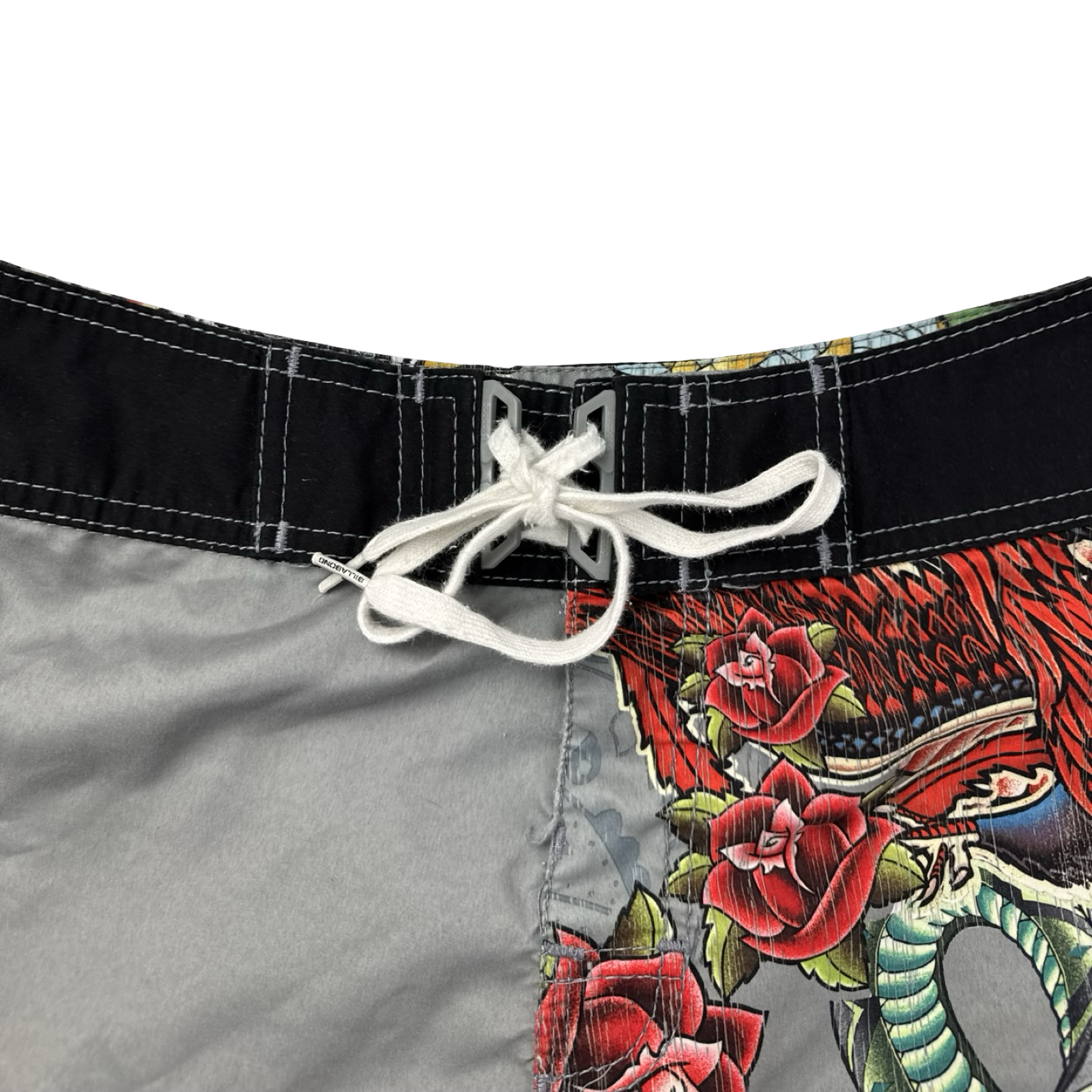 Y2K Billabong Surf Tattoo Board Shorts