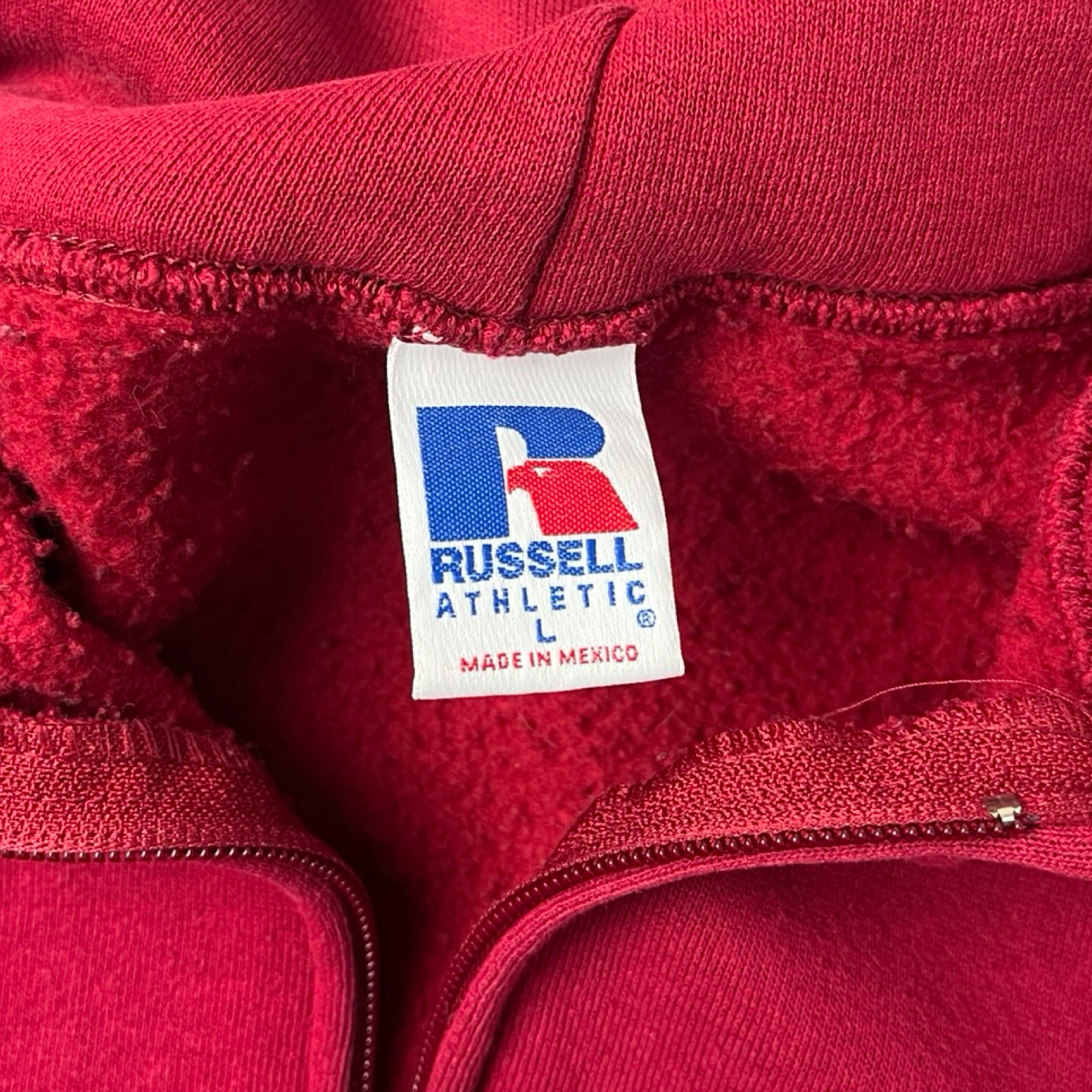 Vintage Russell Athletics Zip-Up Hoodie