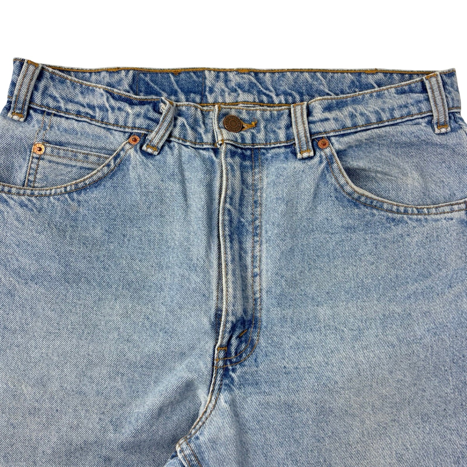 Vintage Levi’s 619 Orange Tab Medium Wash Jeans