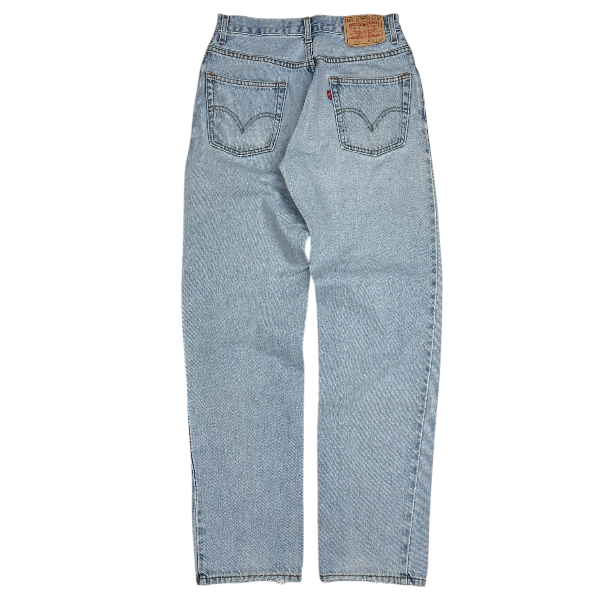 Vintage Levis 550 Denim Light Wash