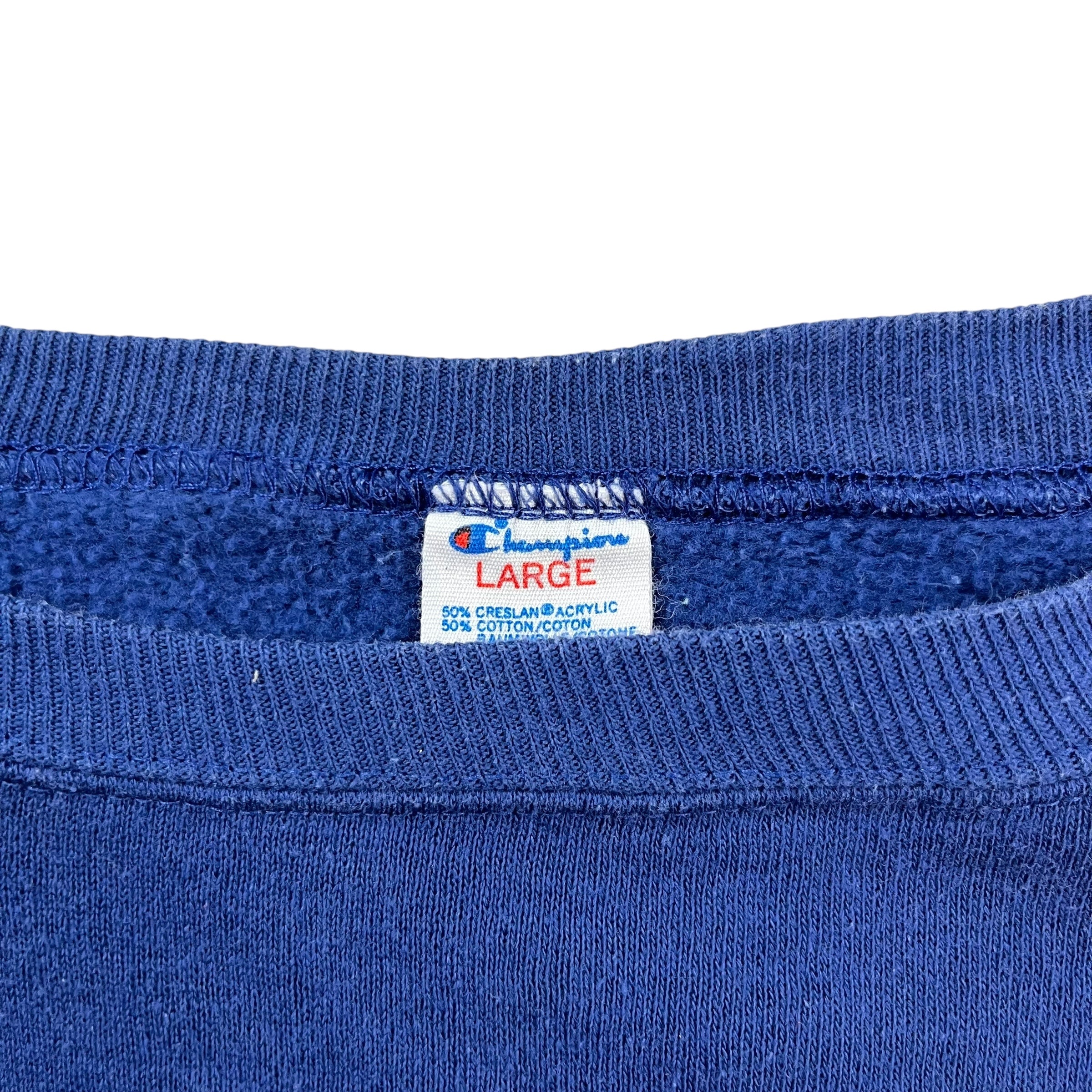 1987 Minnesota Twins World Series Champions Crewneck Blue