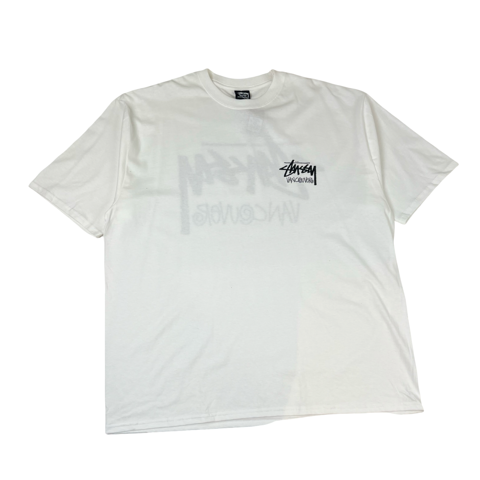 Stussy Vancouver Stock T-Shirt White