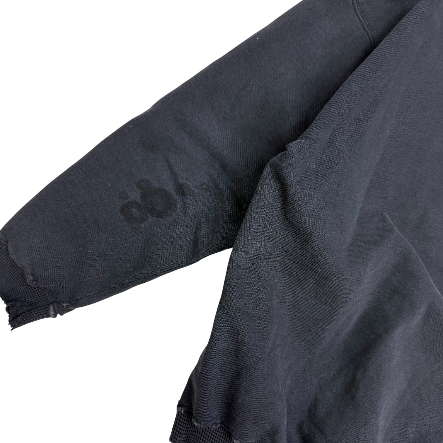 Vintage Nike Logo Crewneck Black