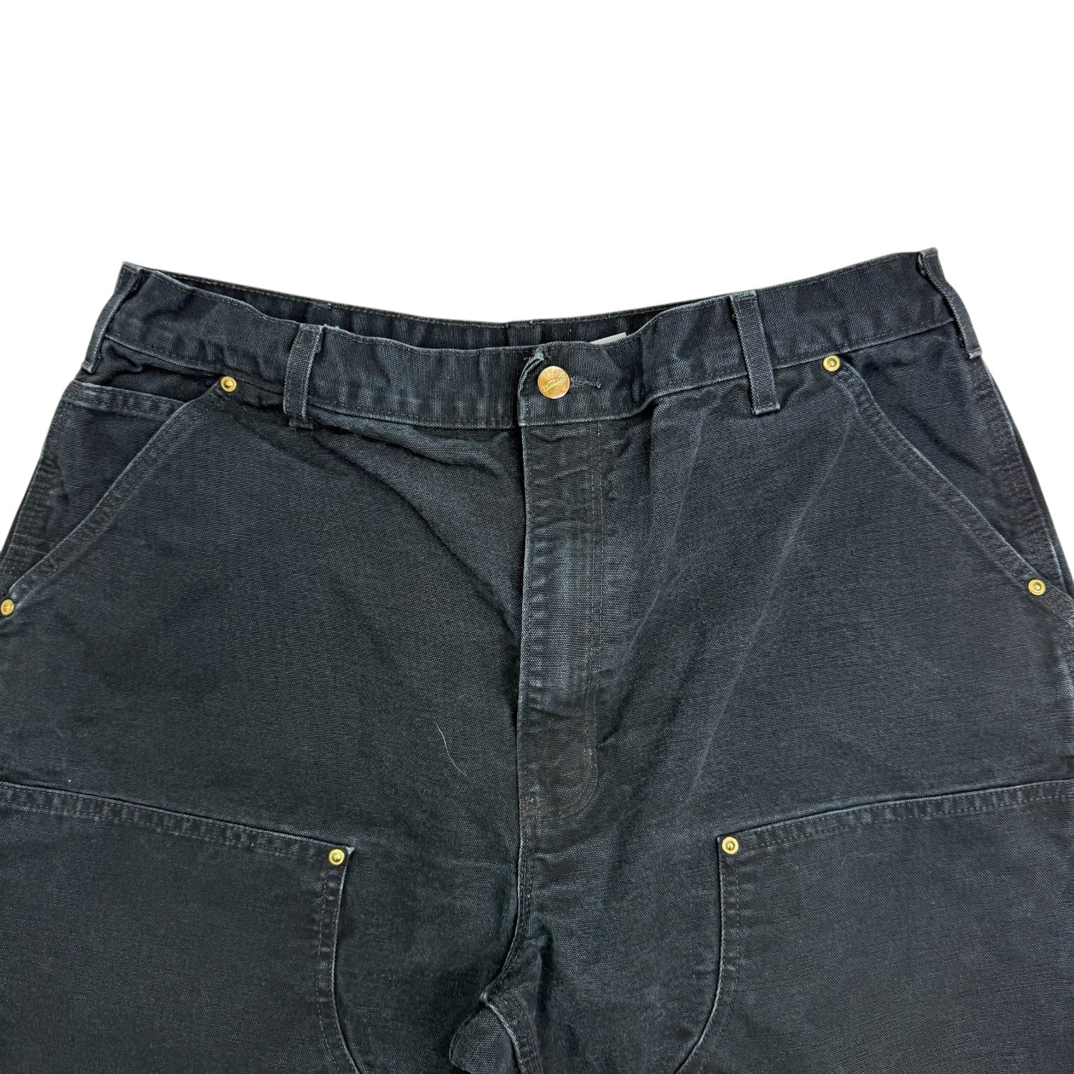 Vintage Carhartt Double Knee Pants Black
