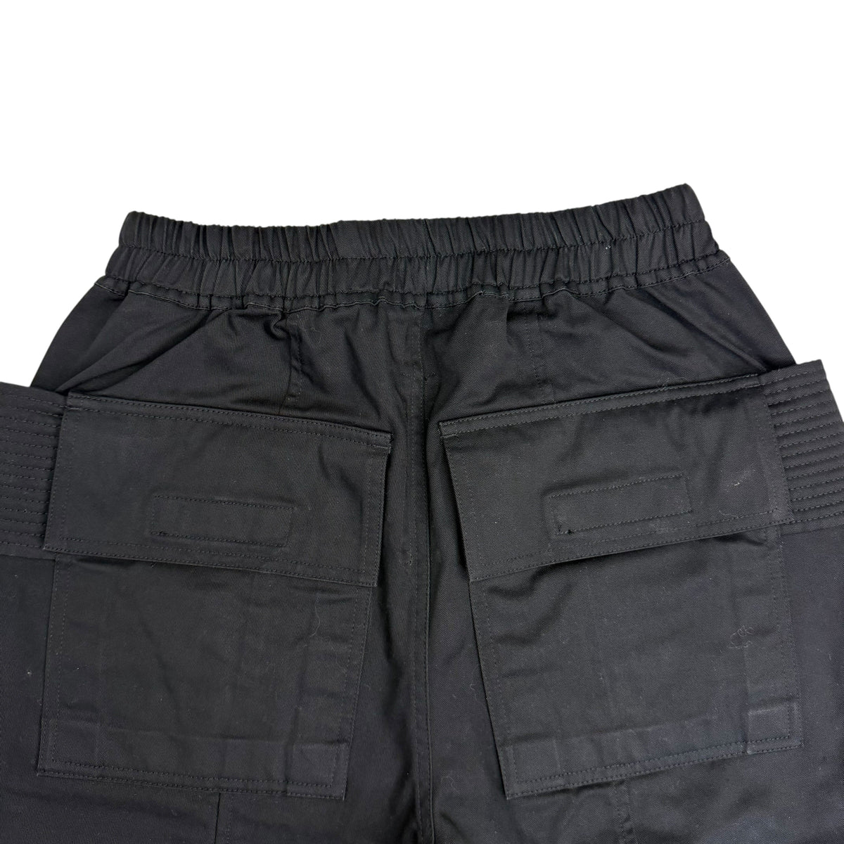 Rick Owens DRKSHDW Cropped Creatch Cargo Black