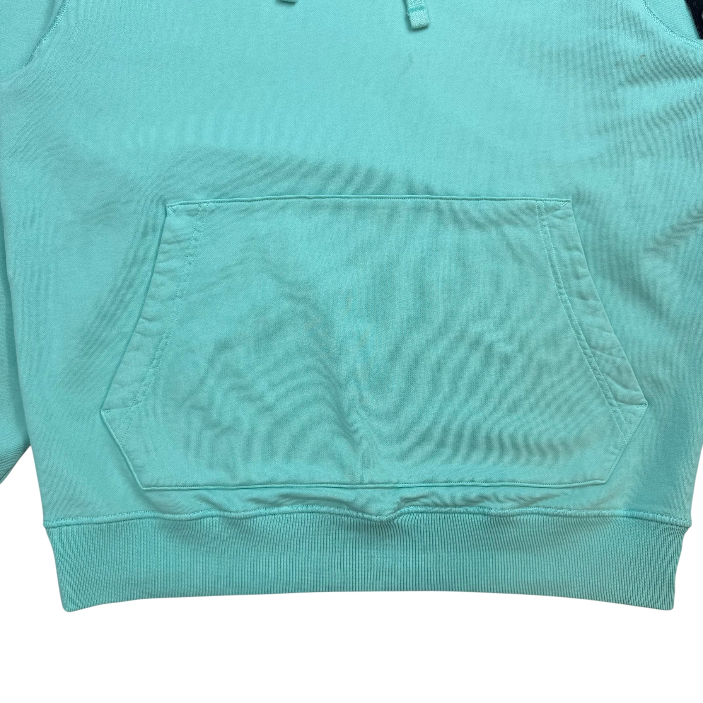 Stone Island Shadow Projects Hoodie Aqua