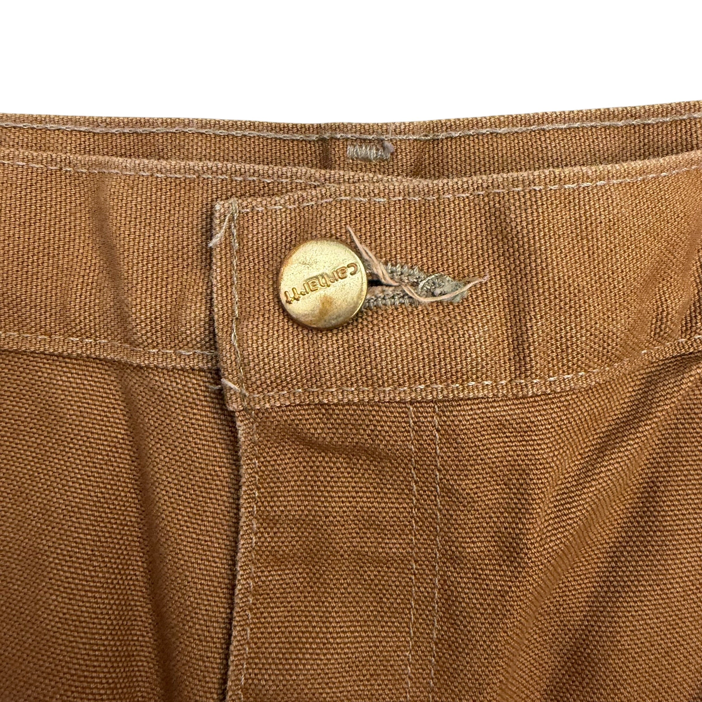 Vintage Carhartt Double Knee Pants Brown