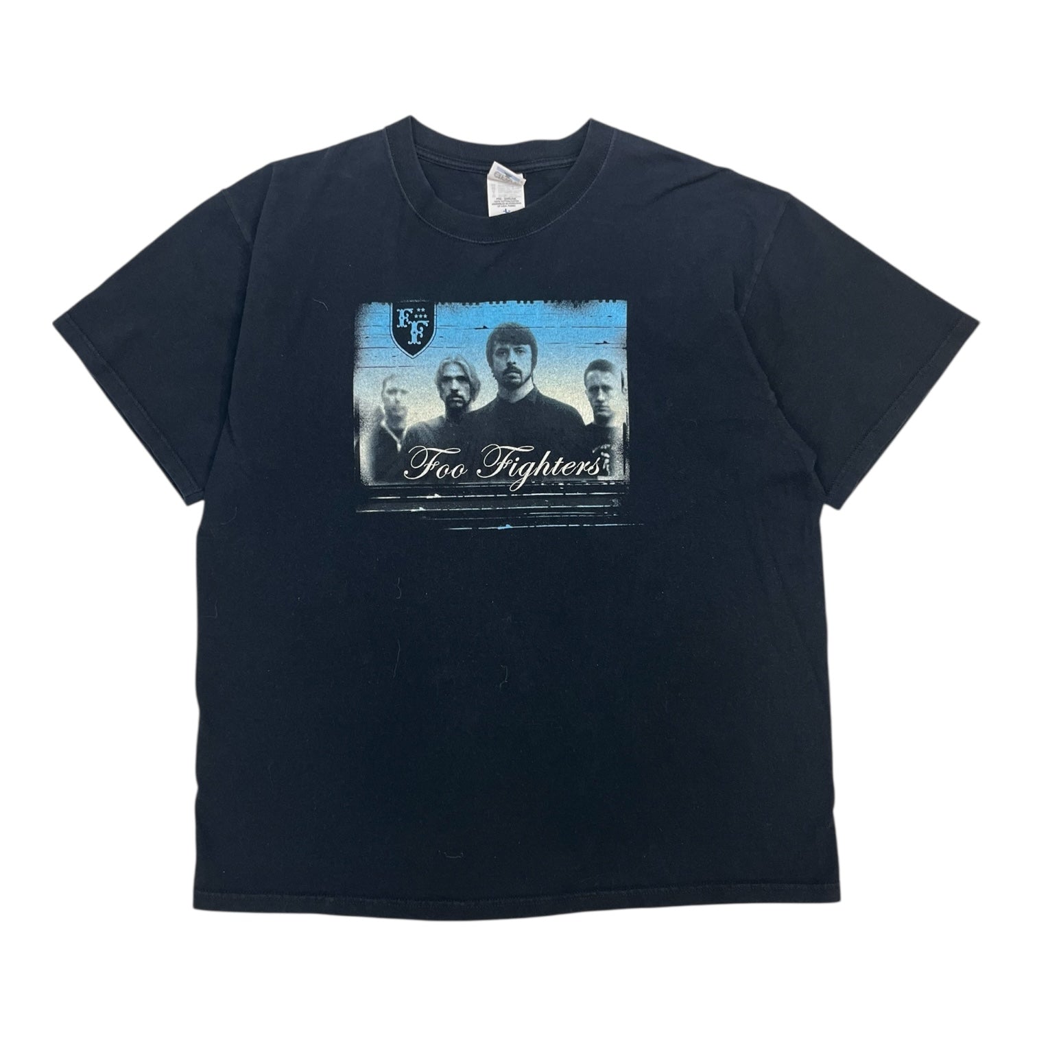 2005 Foo Fighters Tee Black