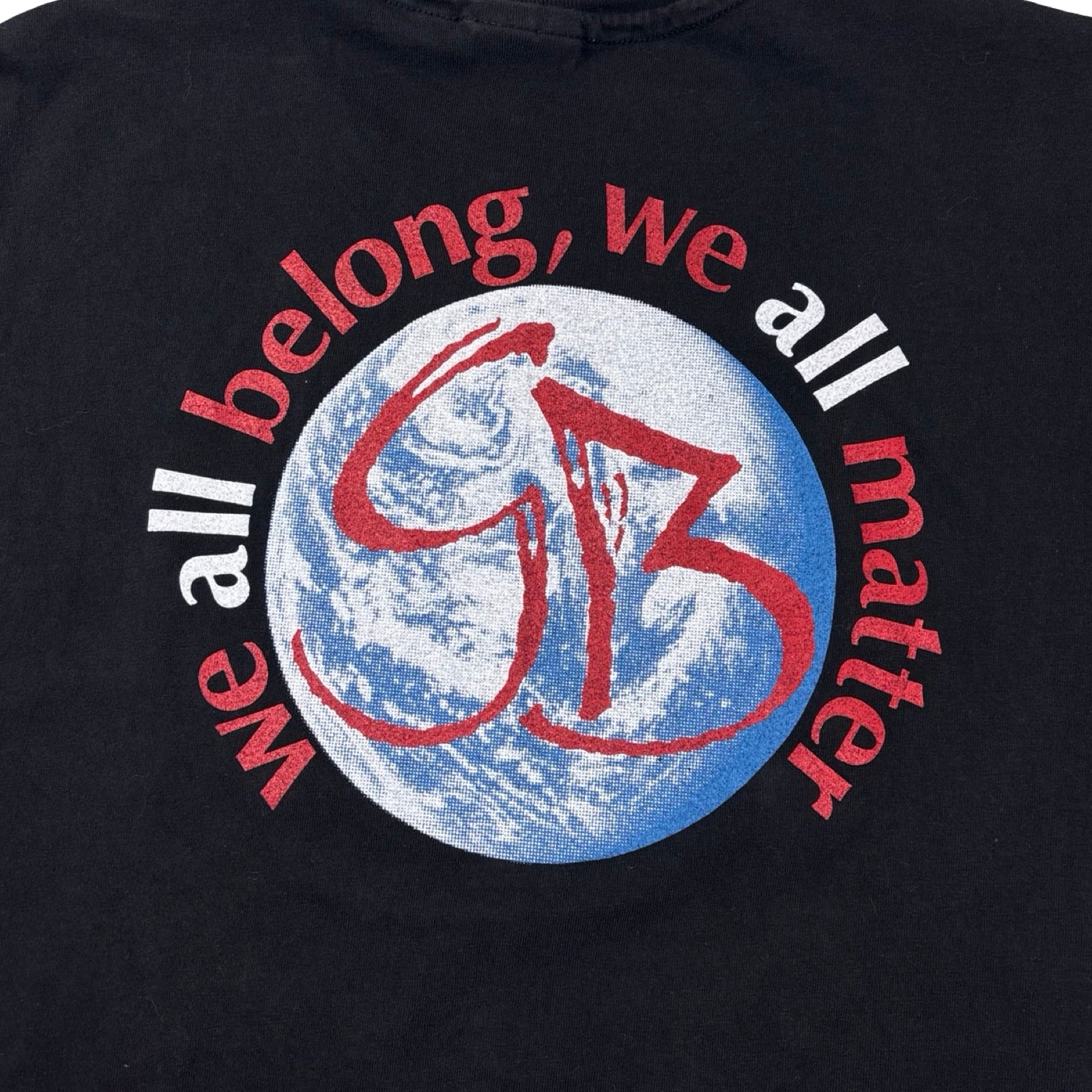 1994 Garth Brooks “And That’s Mankind” T-Shirt Black