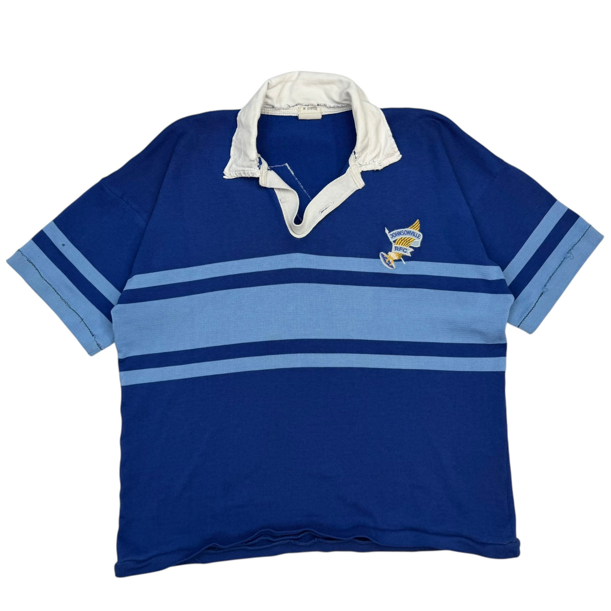 True Vintage 70s Rugby Shirt Blue
