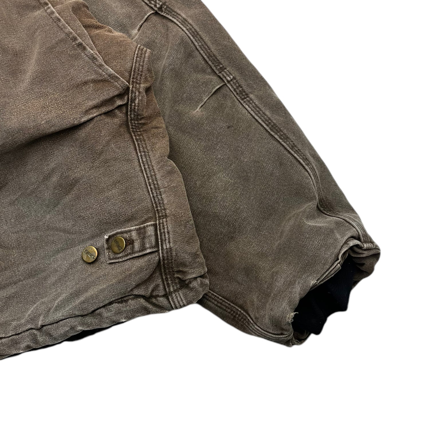 Carhartt Arctic Work Jacket Faded Brown