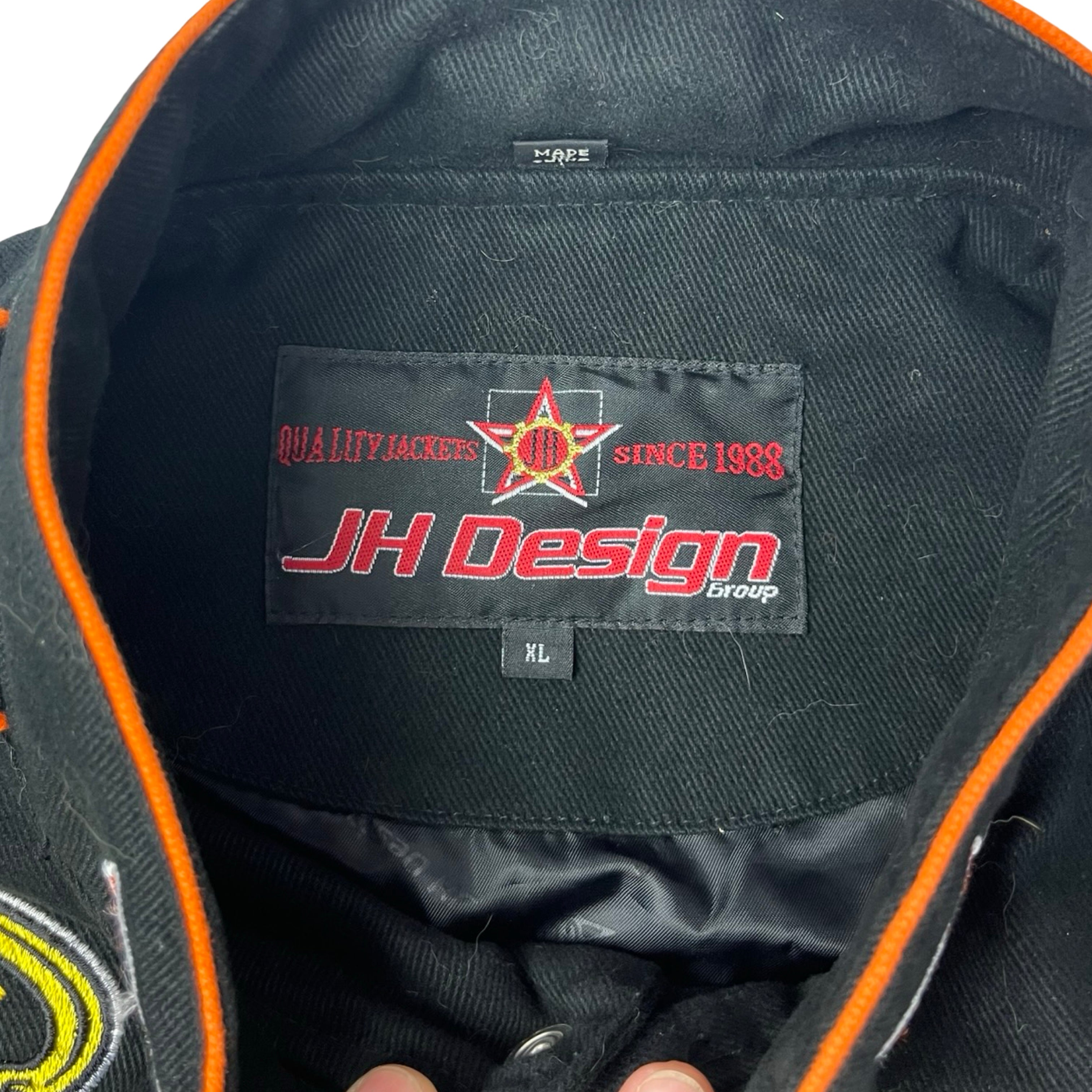 Vintage Tony Stewart Home Depot NASCAR Racing Jacket