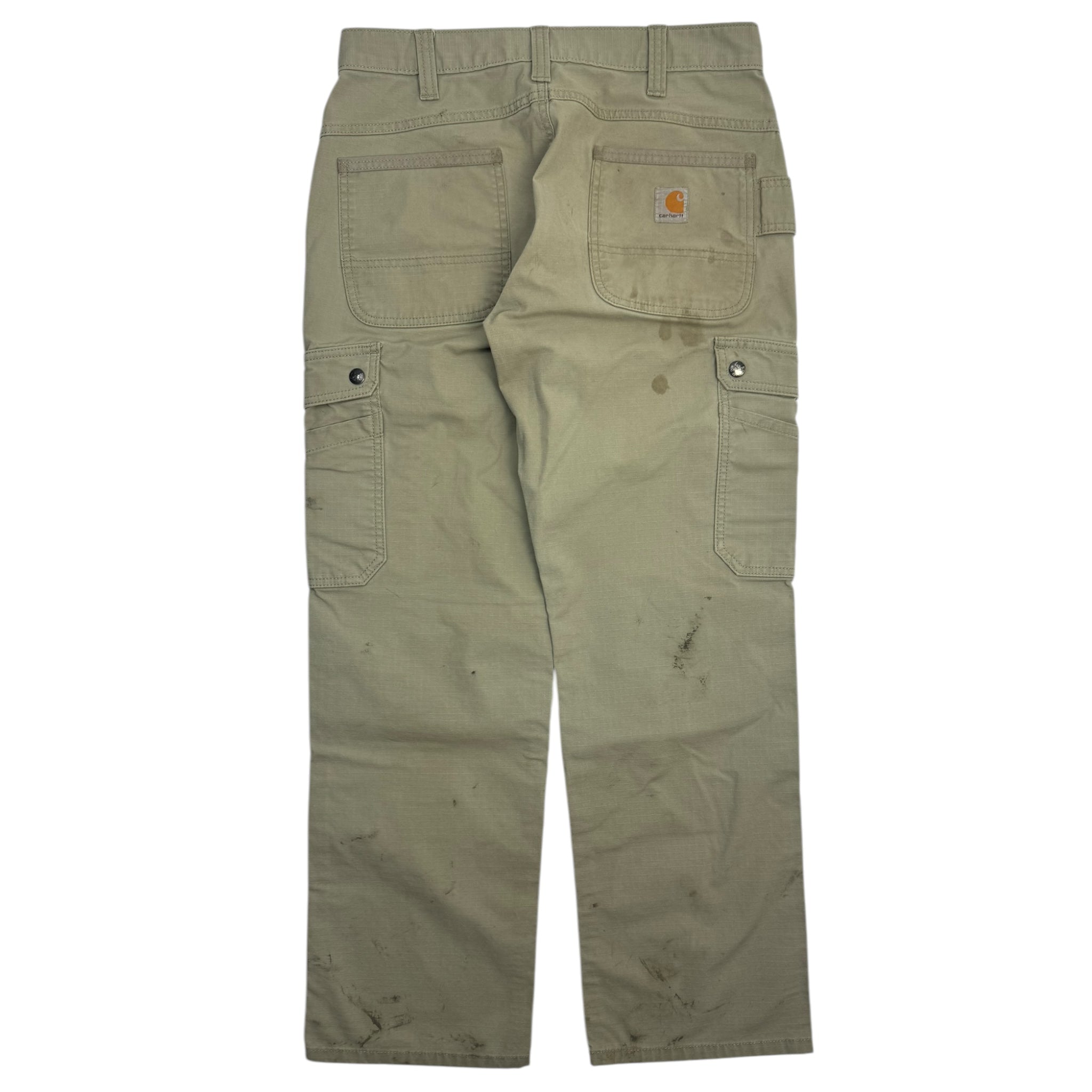 Carhartt Faded Green Cargos