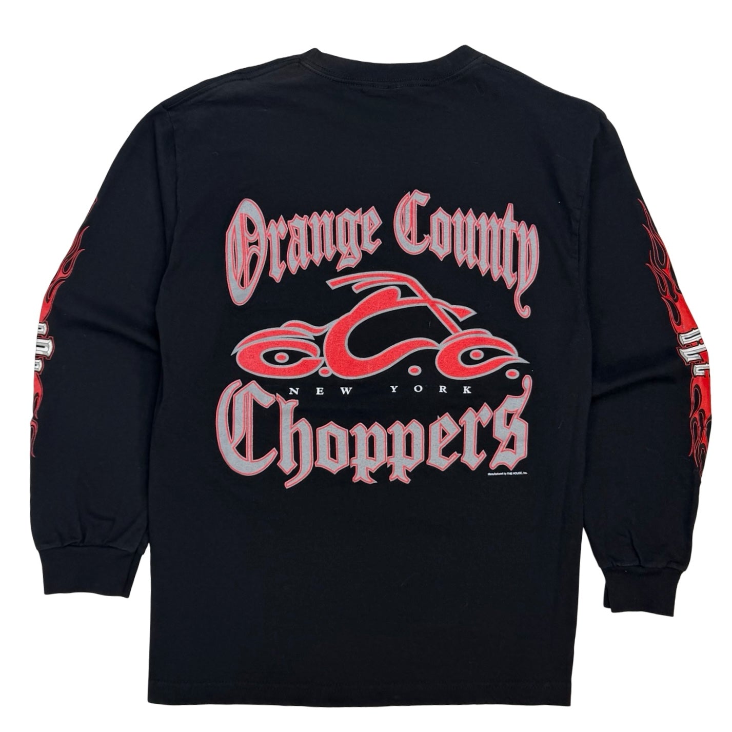 Vintage Orange County Choppers New York “Have You Ever?” Longsleeve Black